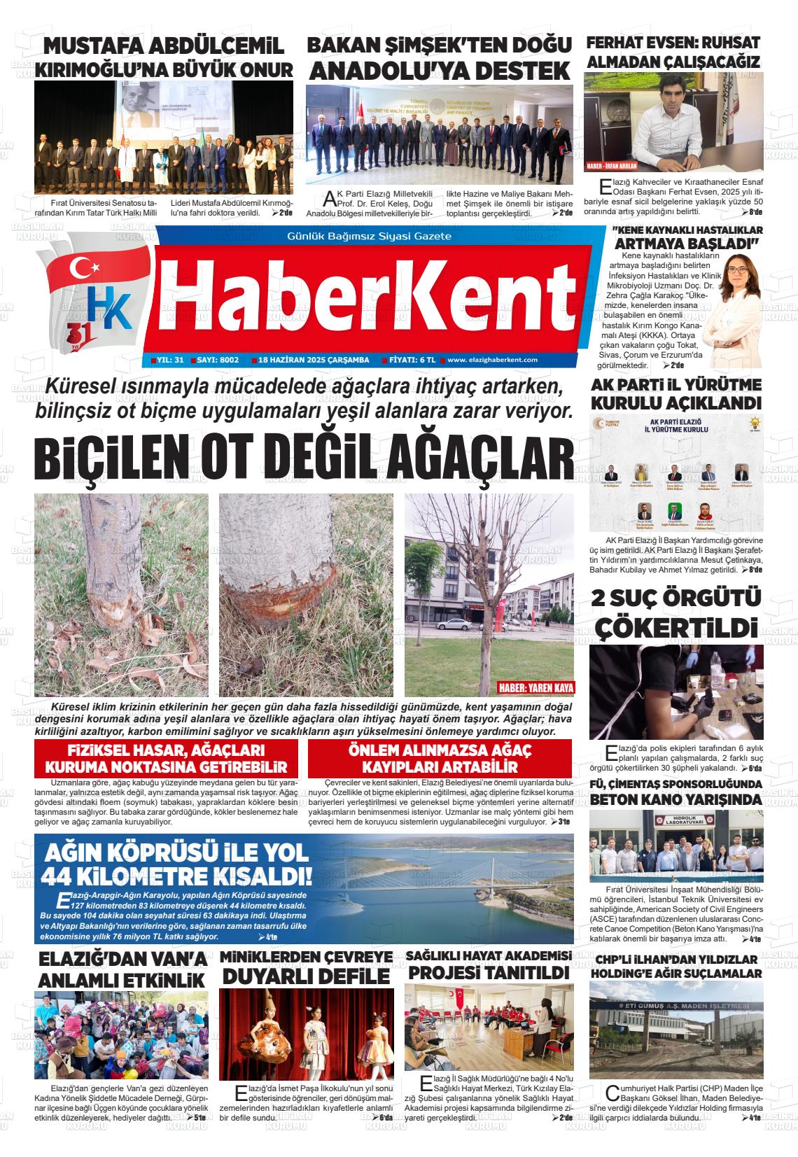HABERKENT Gazetesi