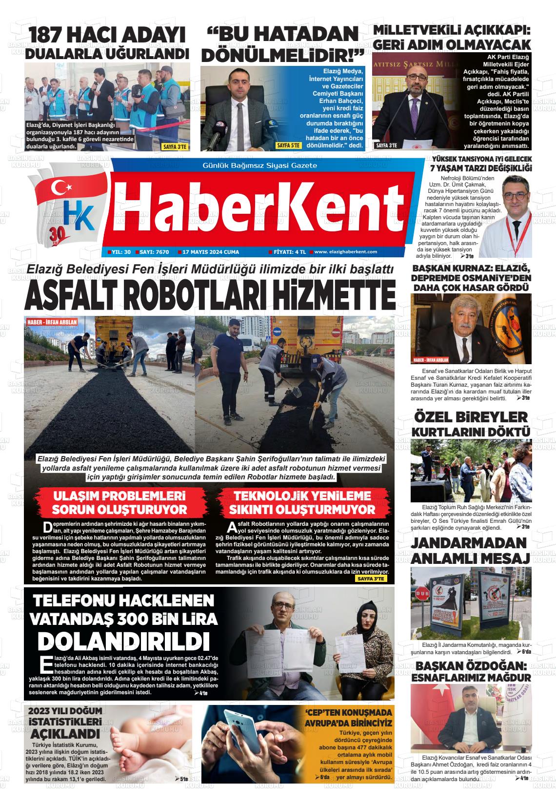 HABERKENT Gazetesi