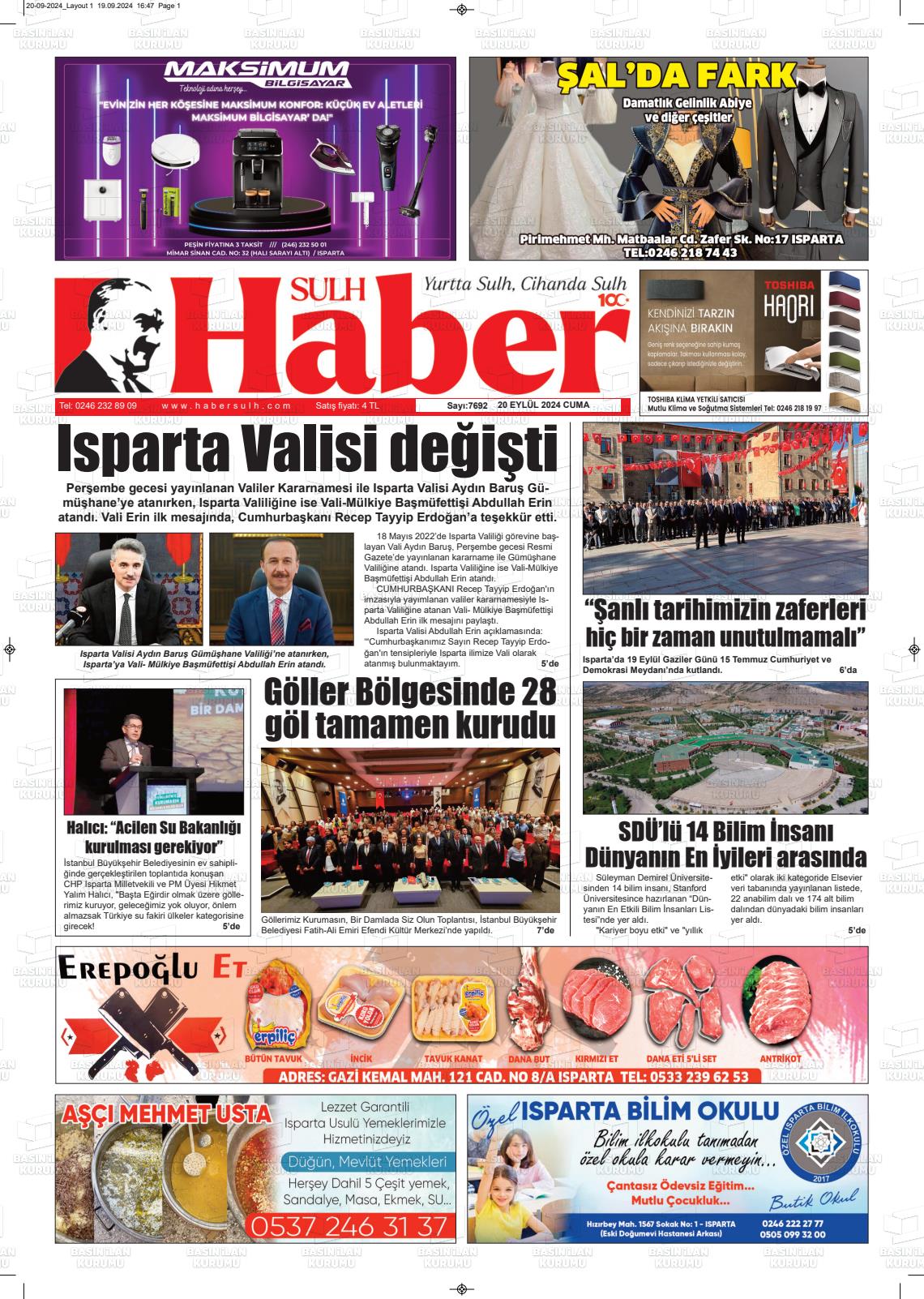 HABERSULH Gazetesi