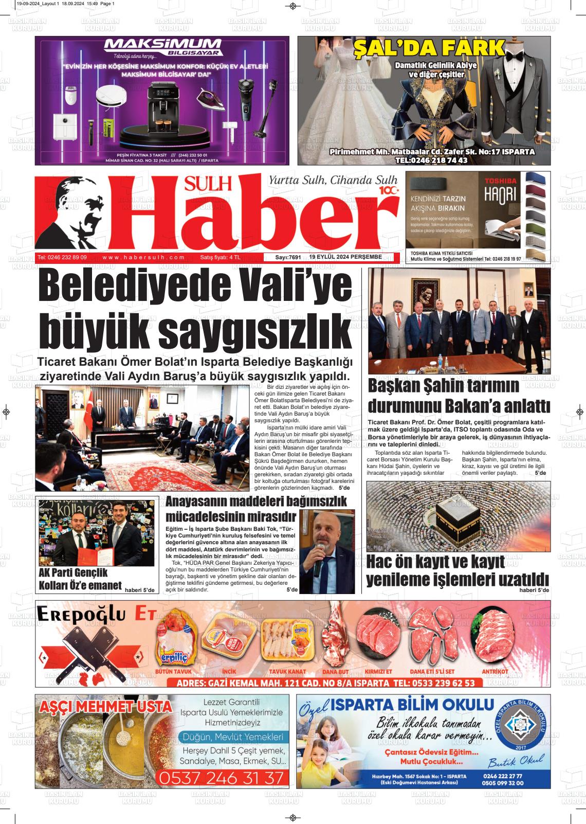 HABERSULH Gazetesi