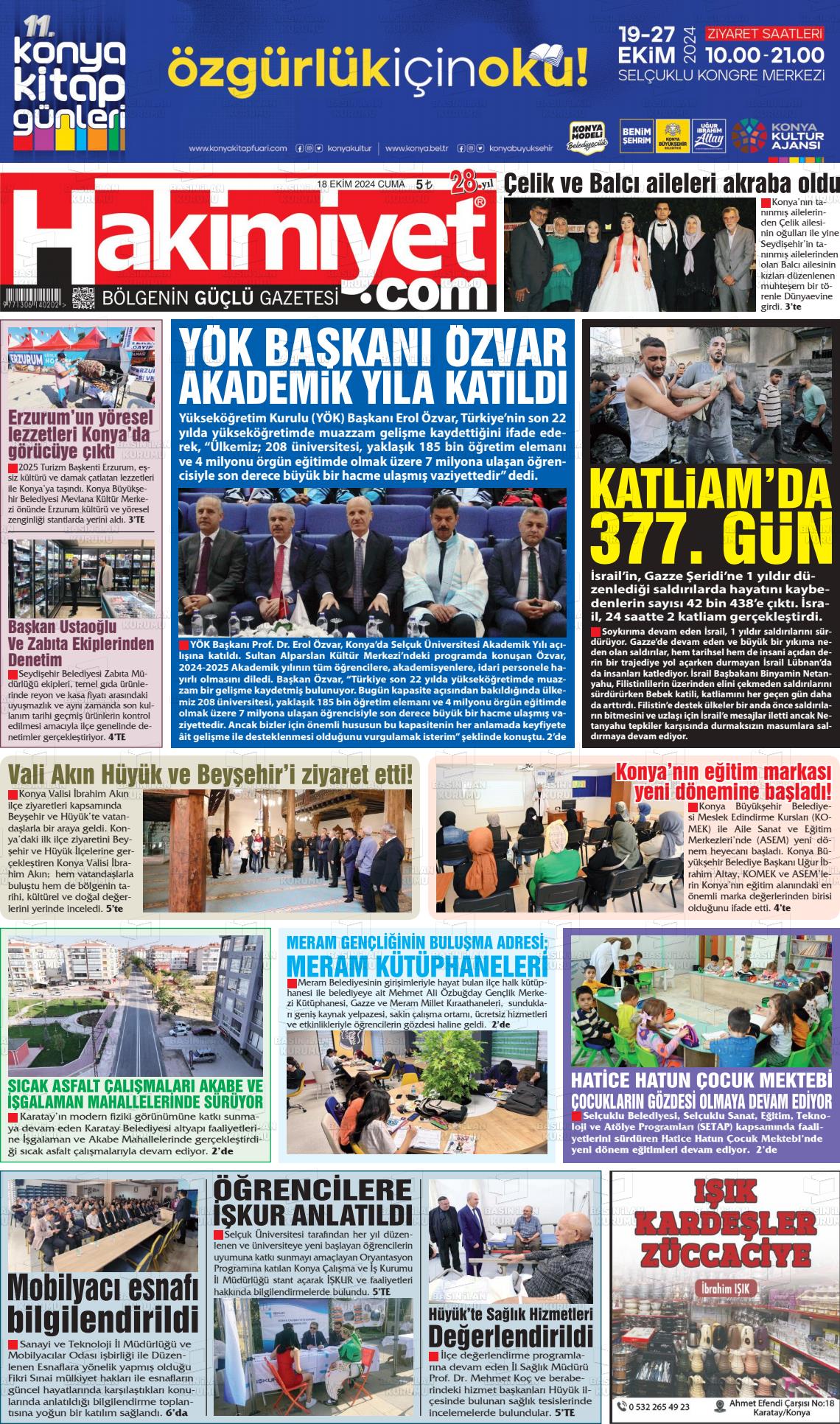 HAKİMİYET Gazetesi