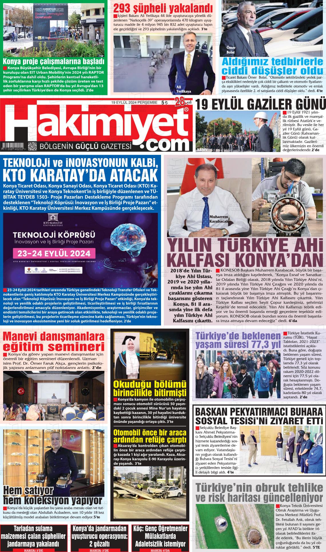 HAKİMİYET Gazetesi