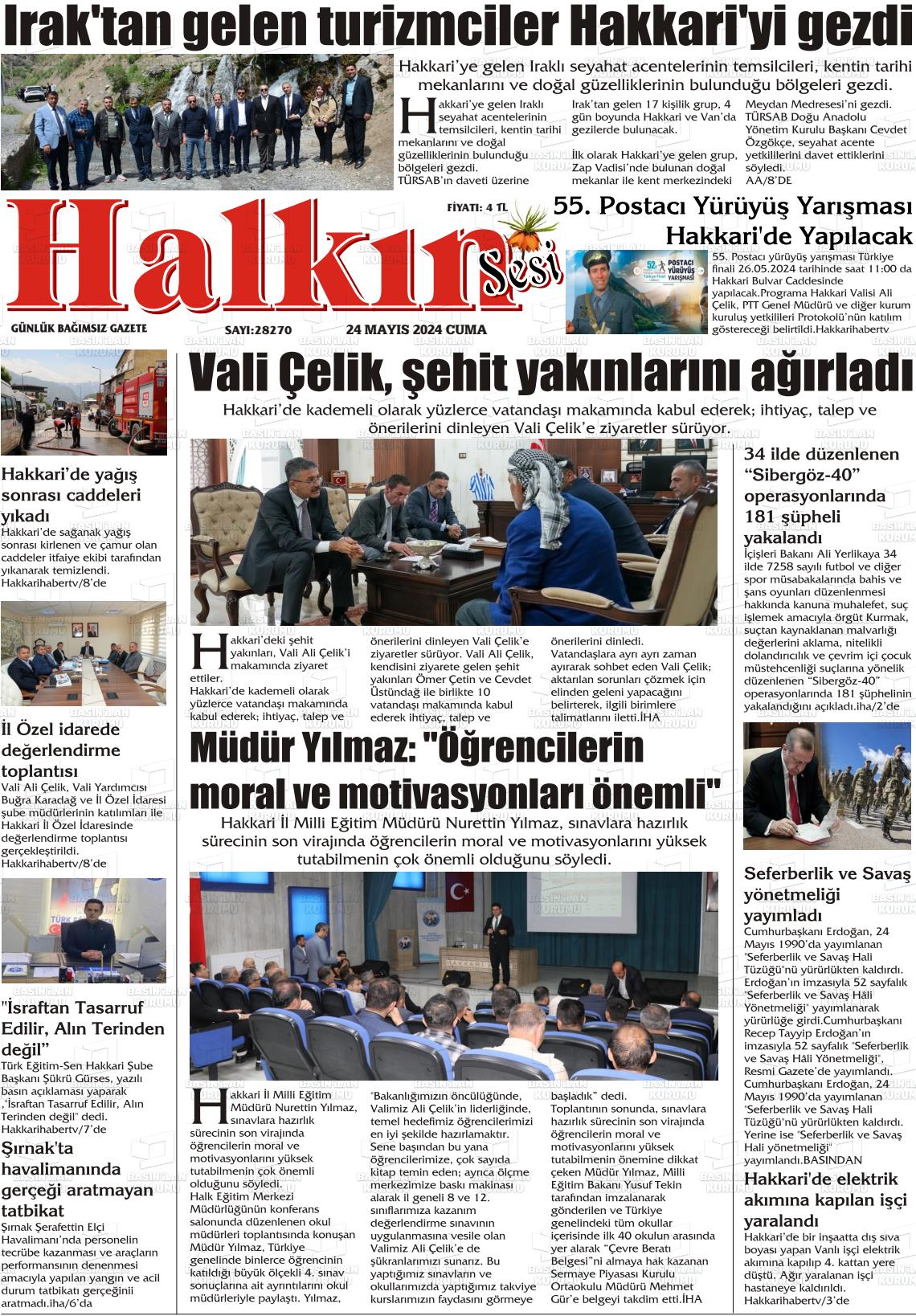 HALKIN SESİ Gazetesi