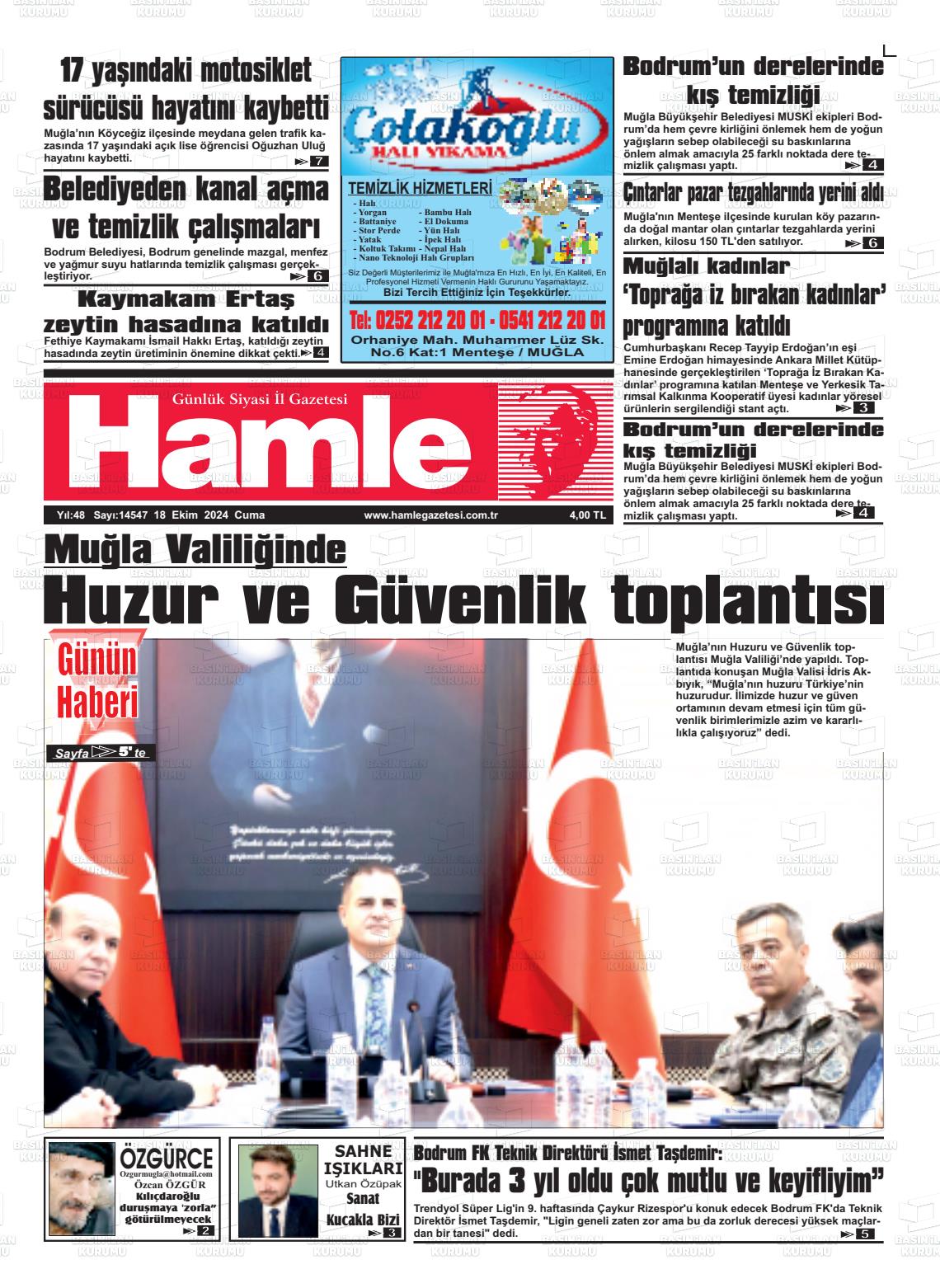 HAMLE Gazetesi