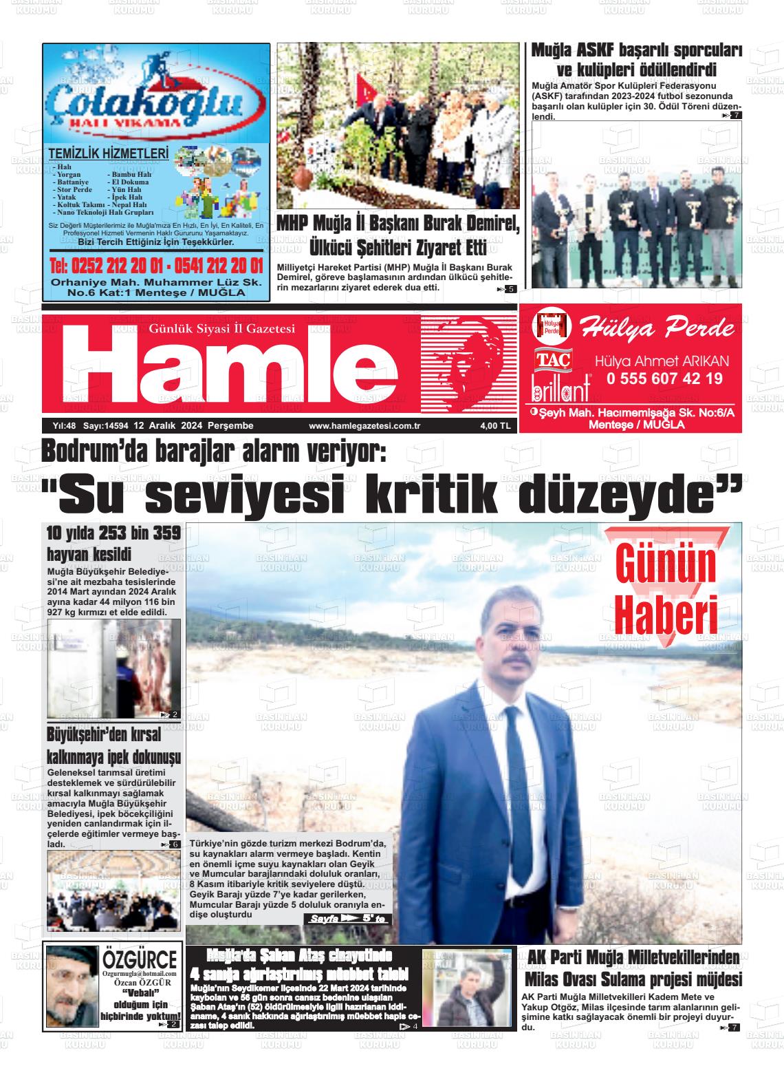 HAMLE Gazetesi