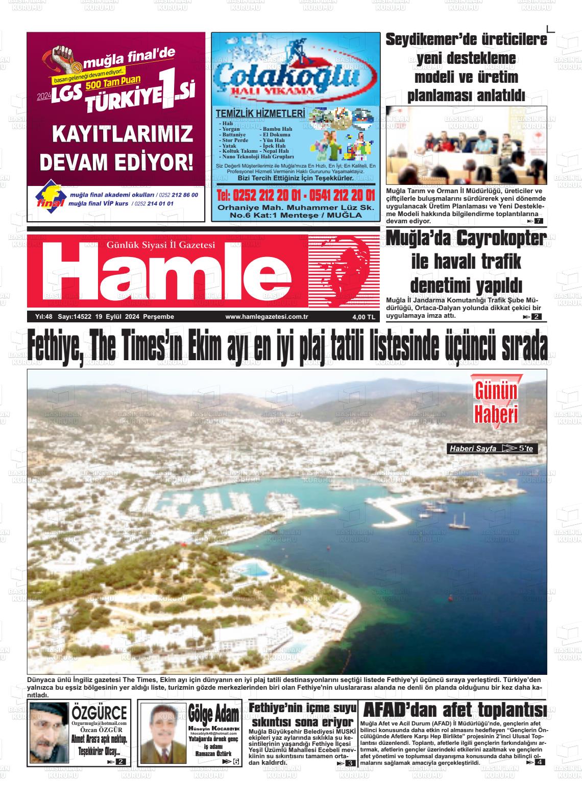 HAMLE Gazetesi