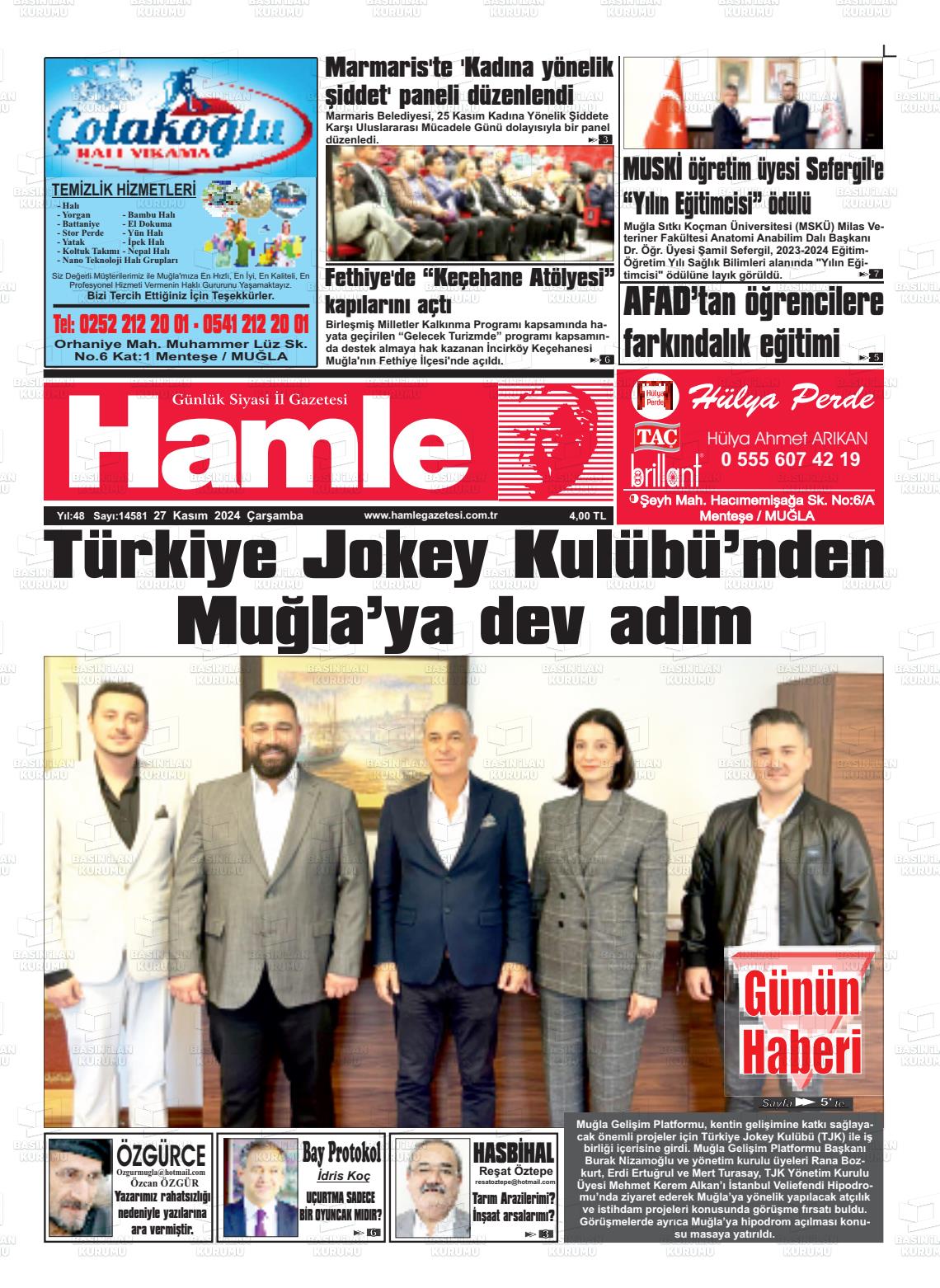 HAMLE Gazetesi