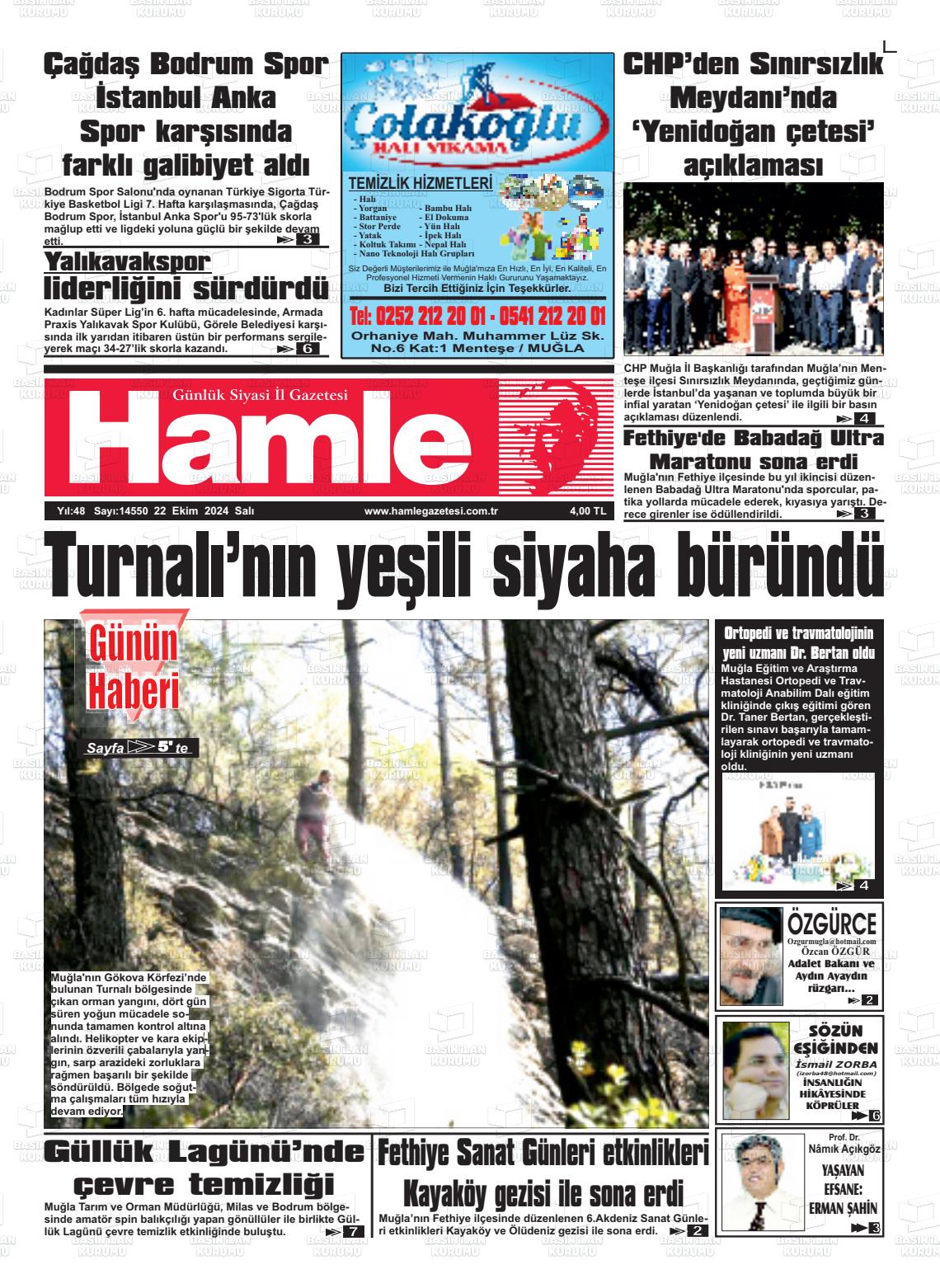 HAMLE Gazetesi