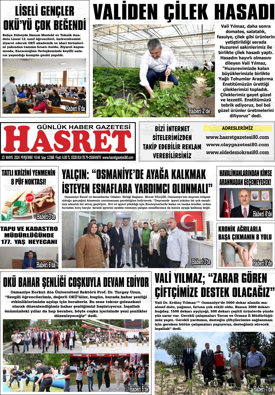 HASRET Gazetesi