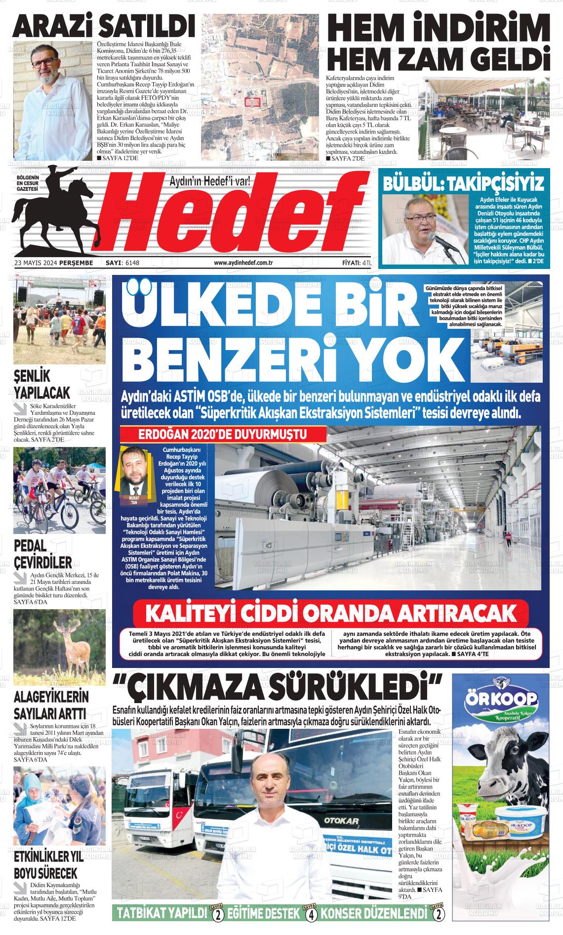 HEDEF Gazetesi