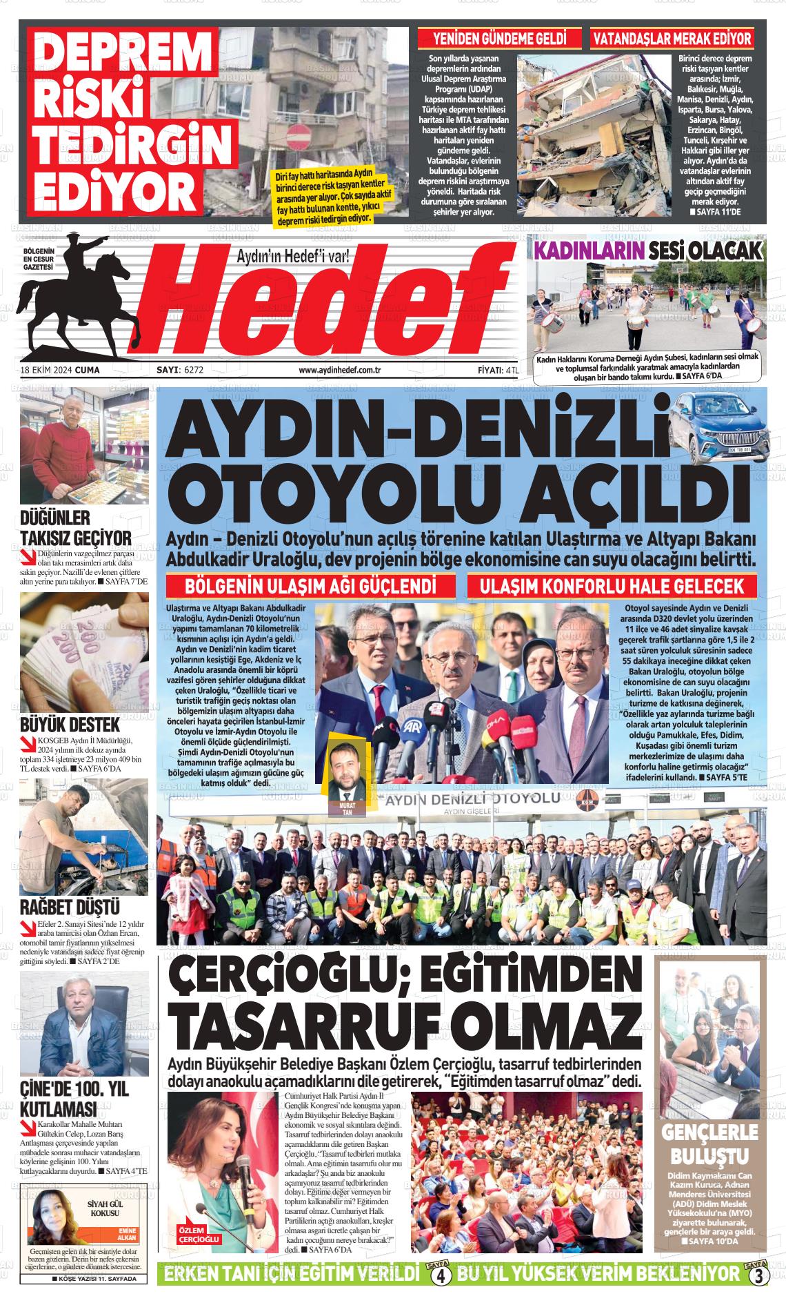 HEDEF Gazetesi