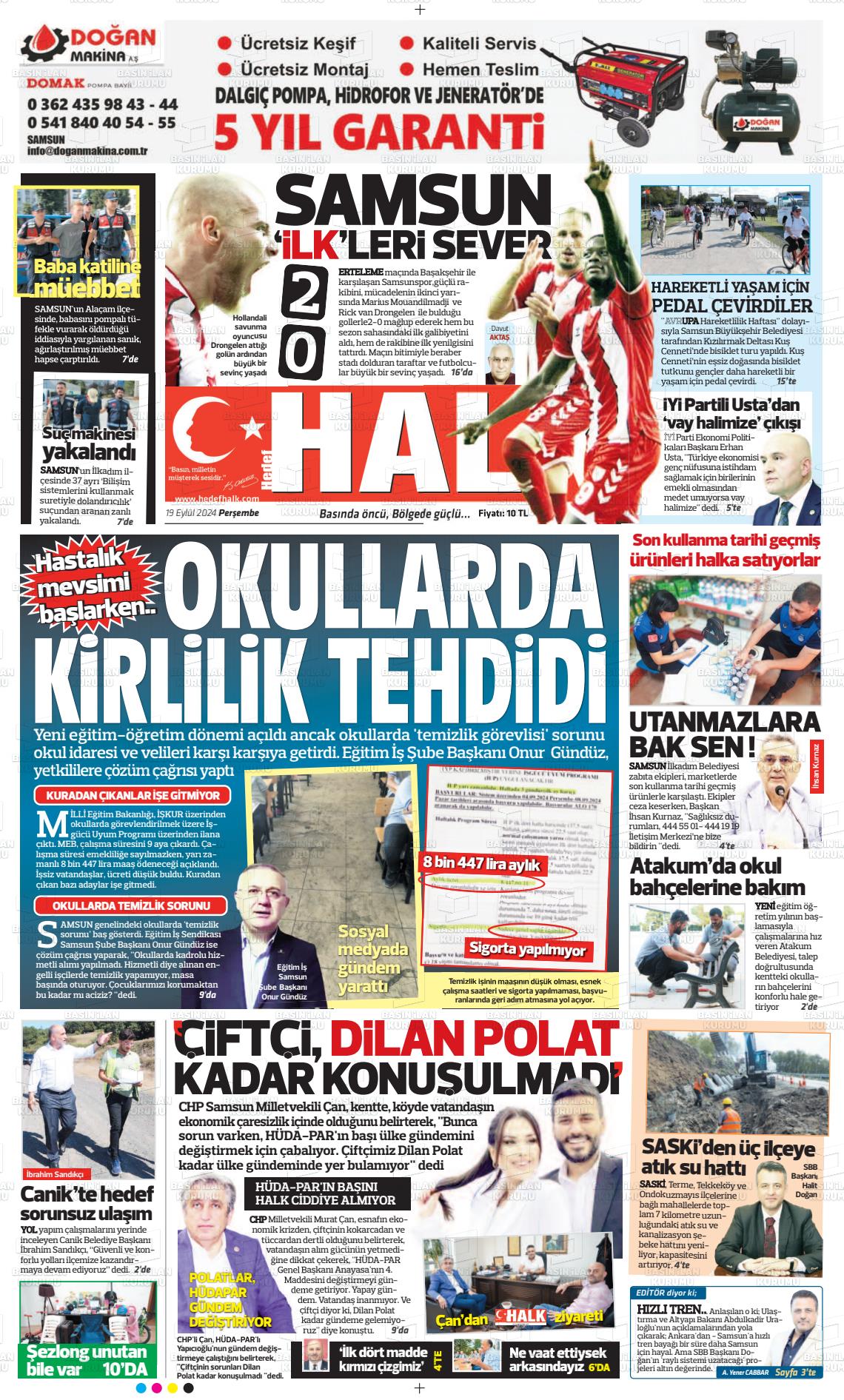 HEDEF HALK Gazetesi