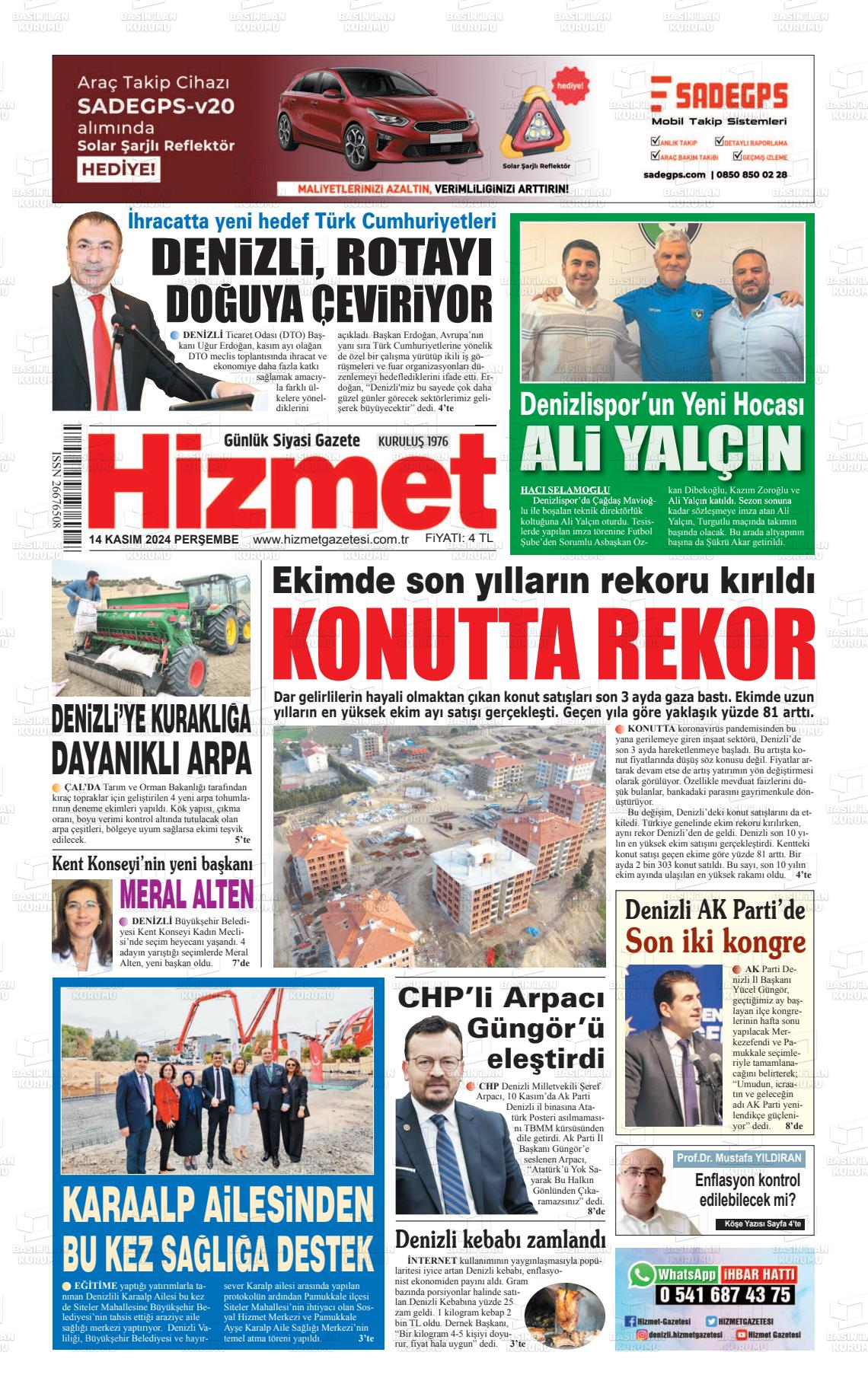 HİZMET Gazetesi