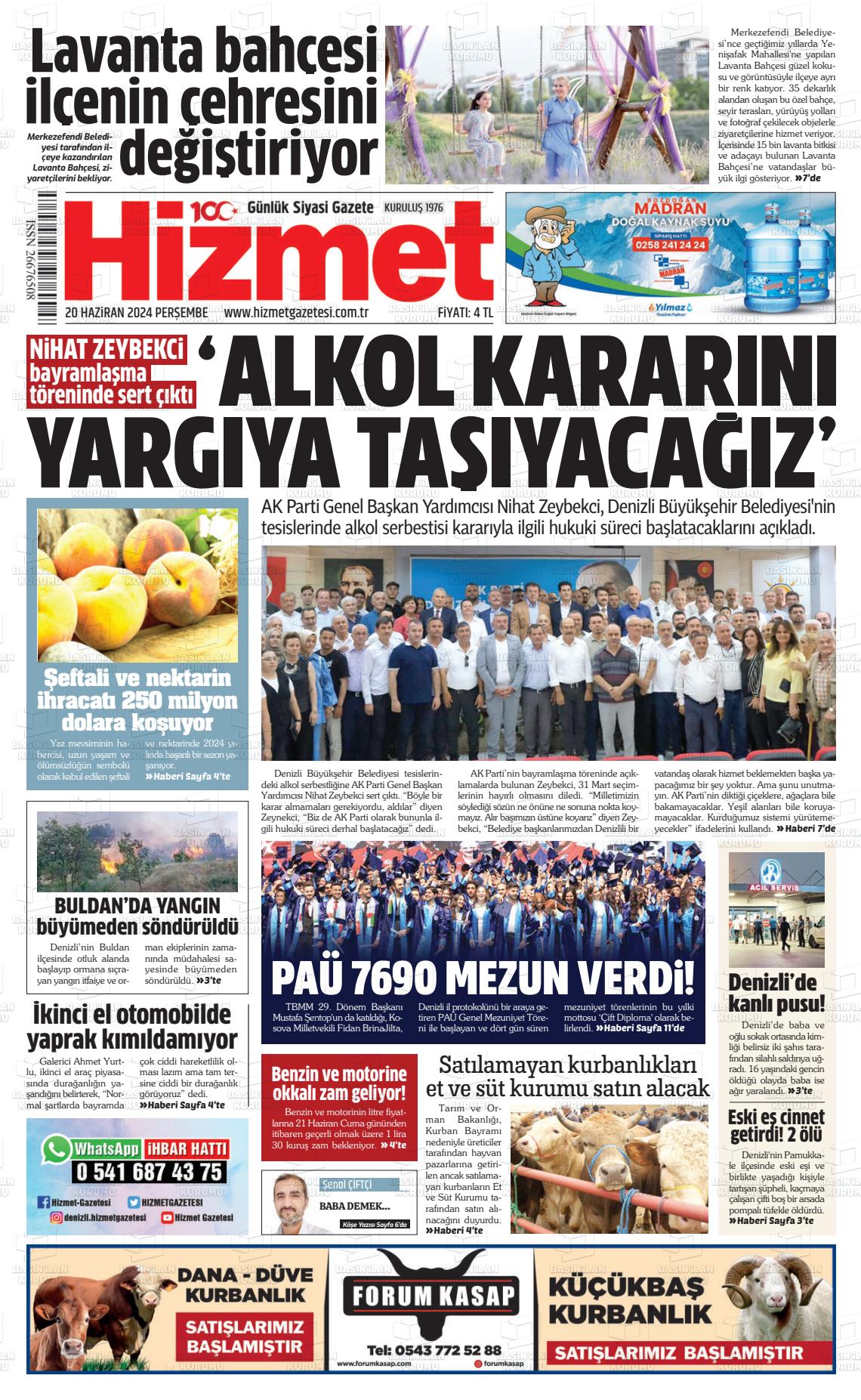 HİZMET Gazetesi