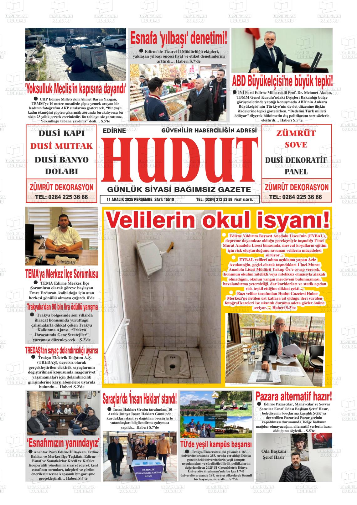 HUDUT Gazetesi