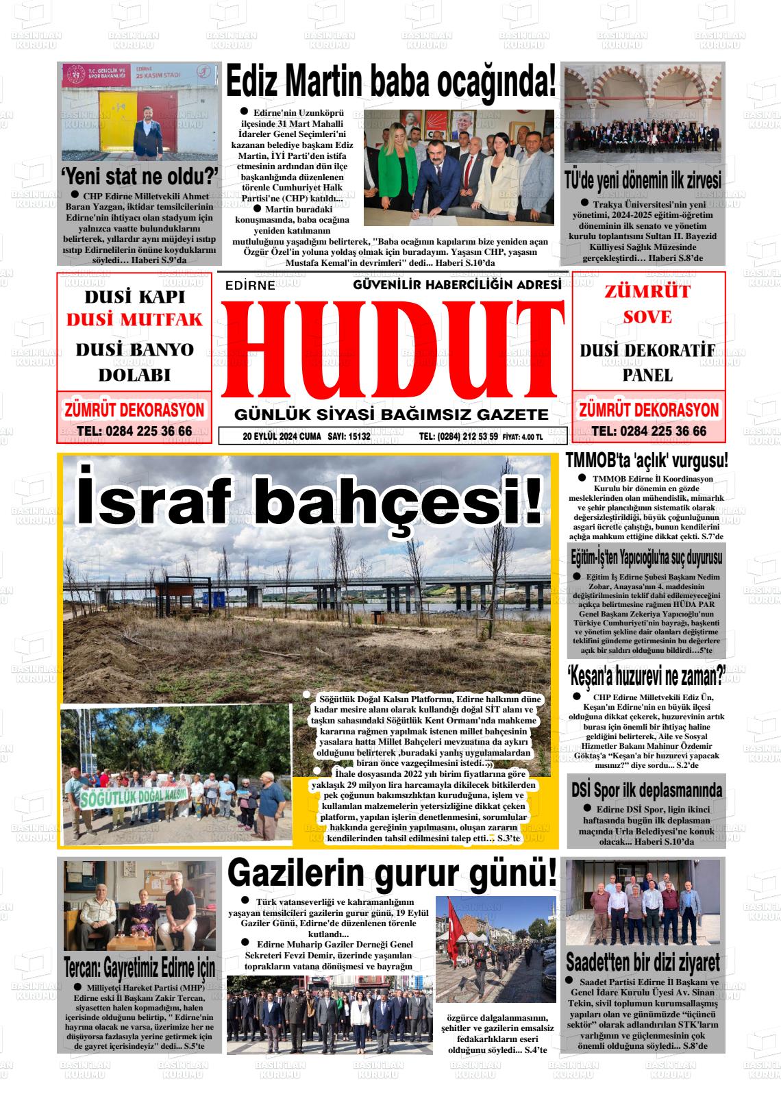 HUDUT Gazetesi