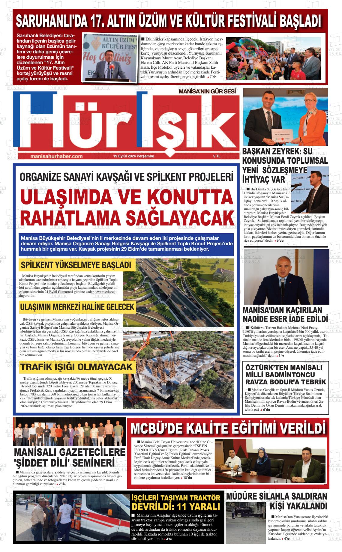 HÜR IŞIK Gazetesi