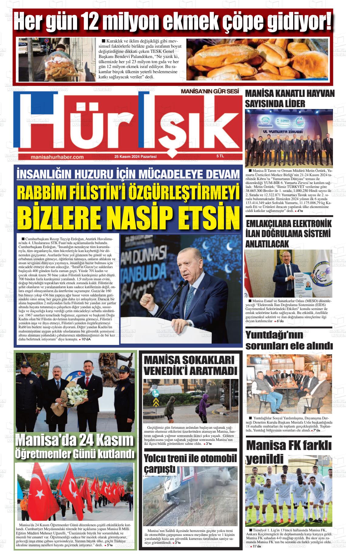 HÜR IŞIK Gazetesi