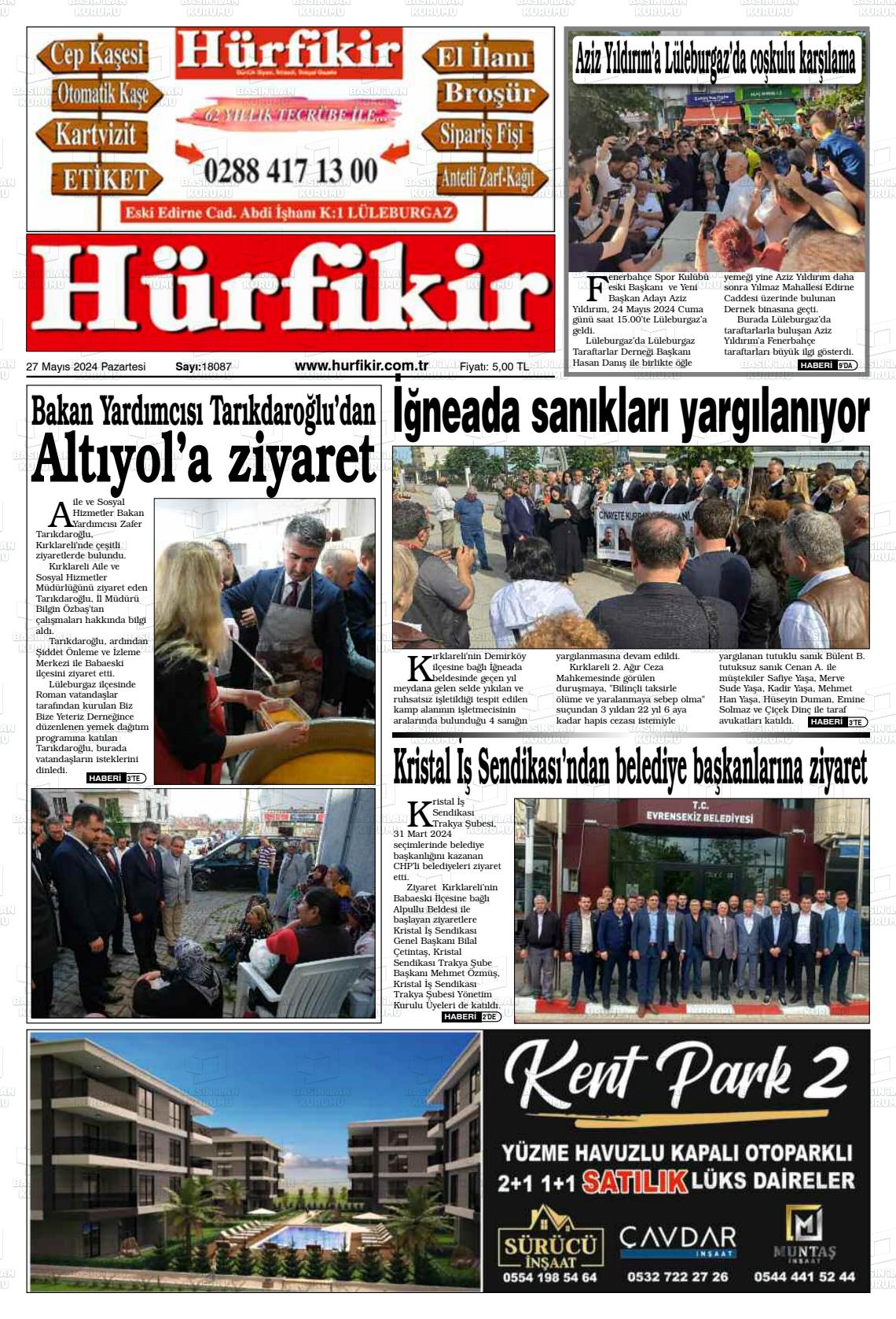 HÜRFİKİR Gazetesi
