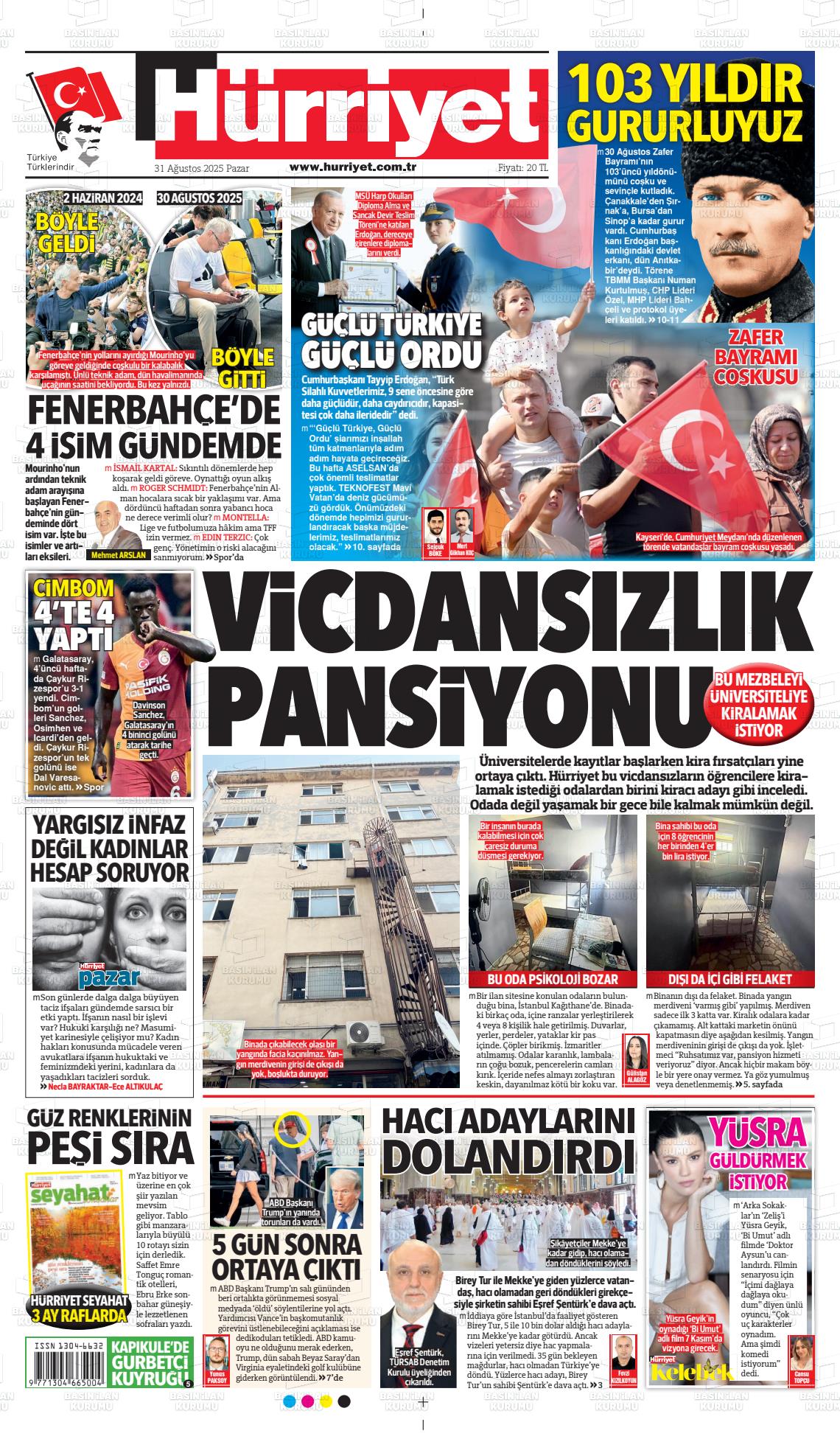 HÜRRİYET Gazetesi