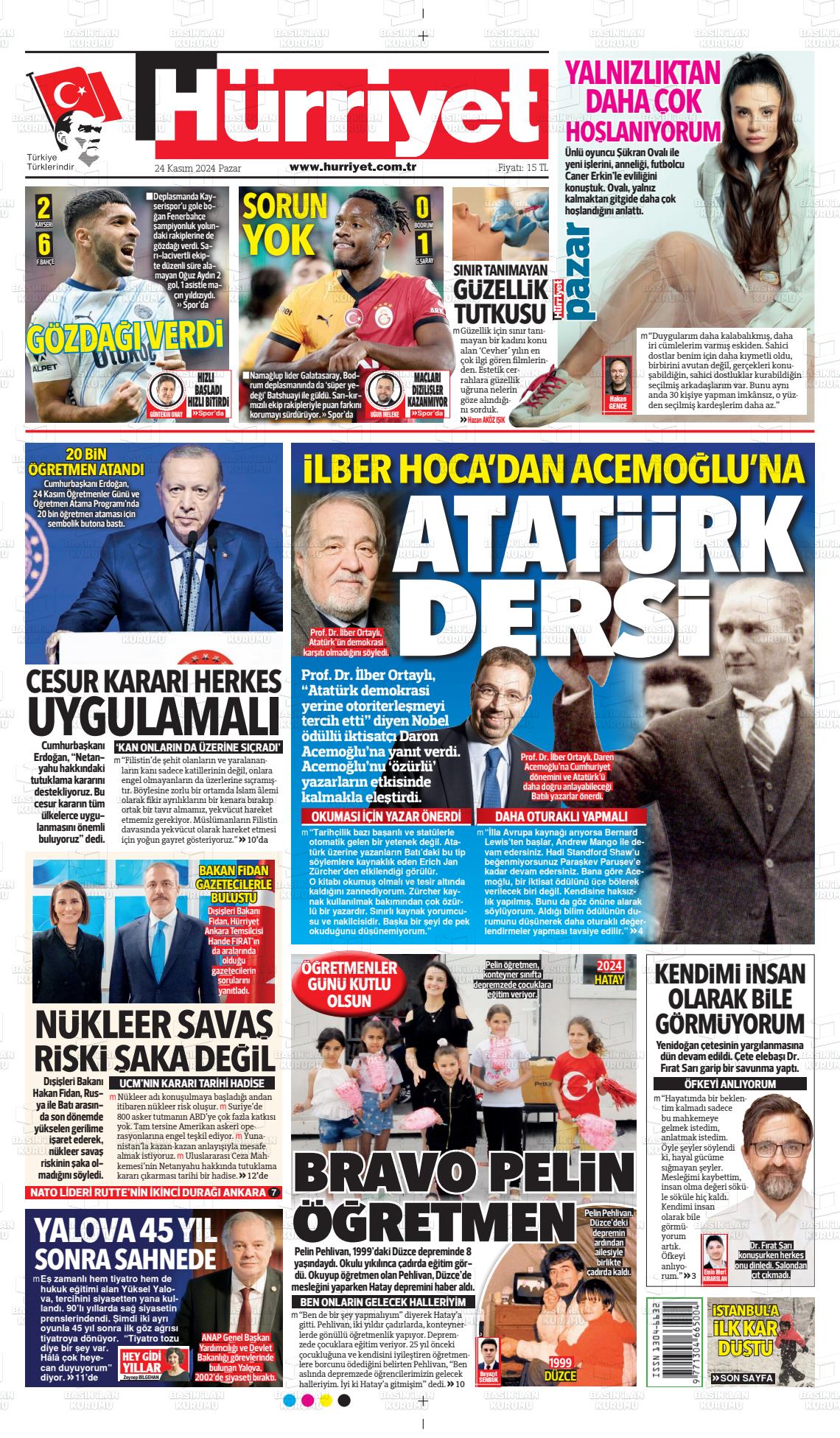 HÜRRİYET Gazetesi