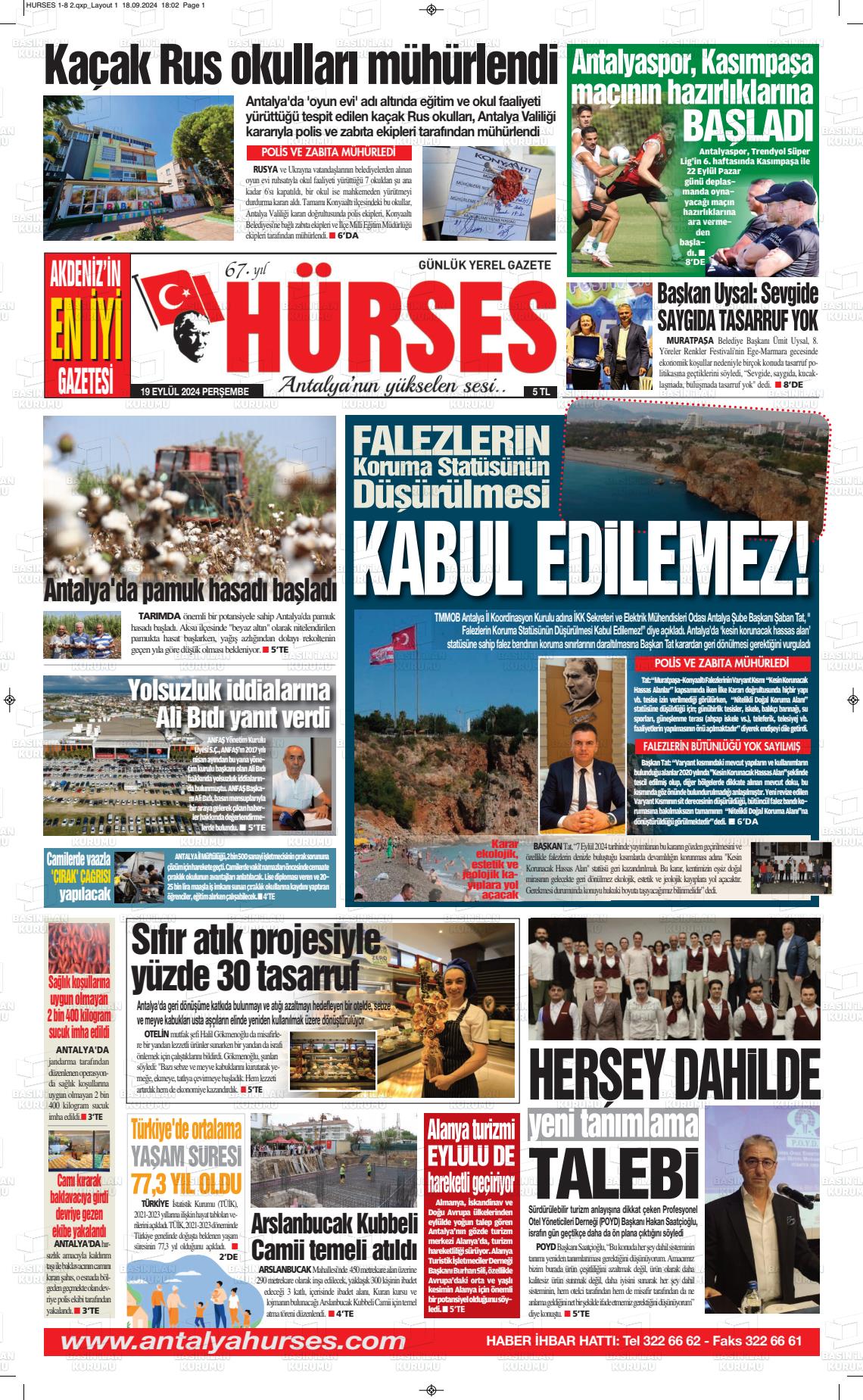 HÜRSES Gazetesi