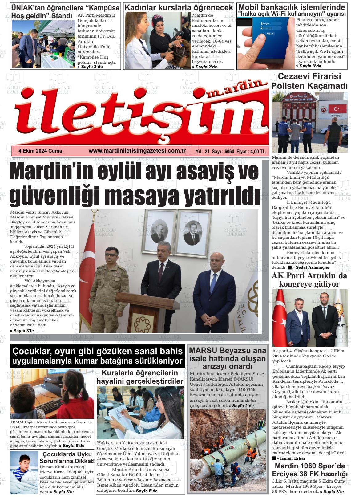 İLETİŞİM Gazetesi