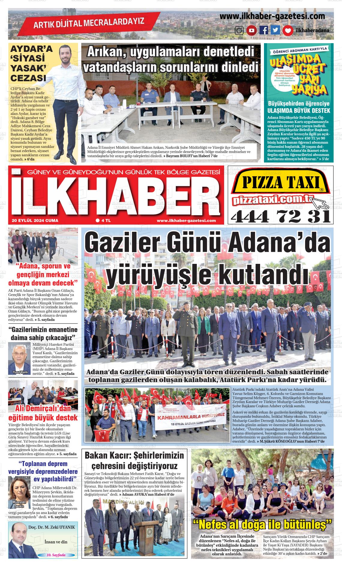 İLKHABER Gazetesi