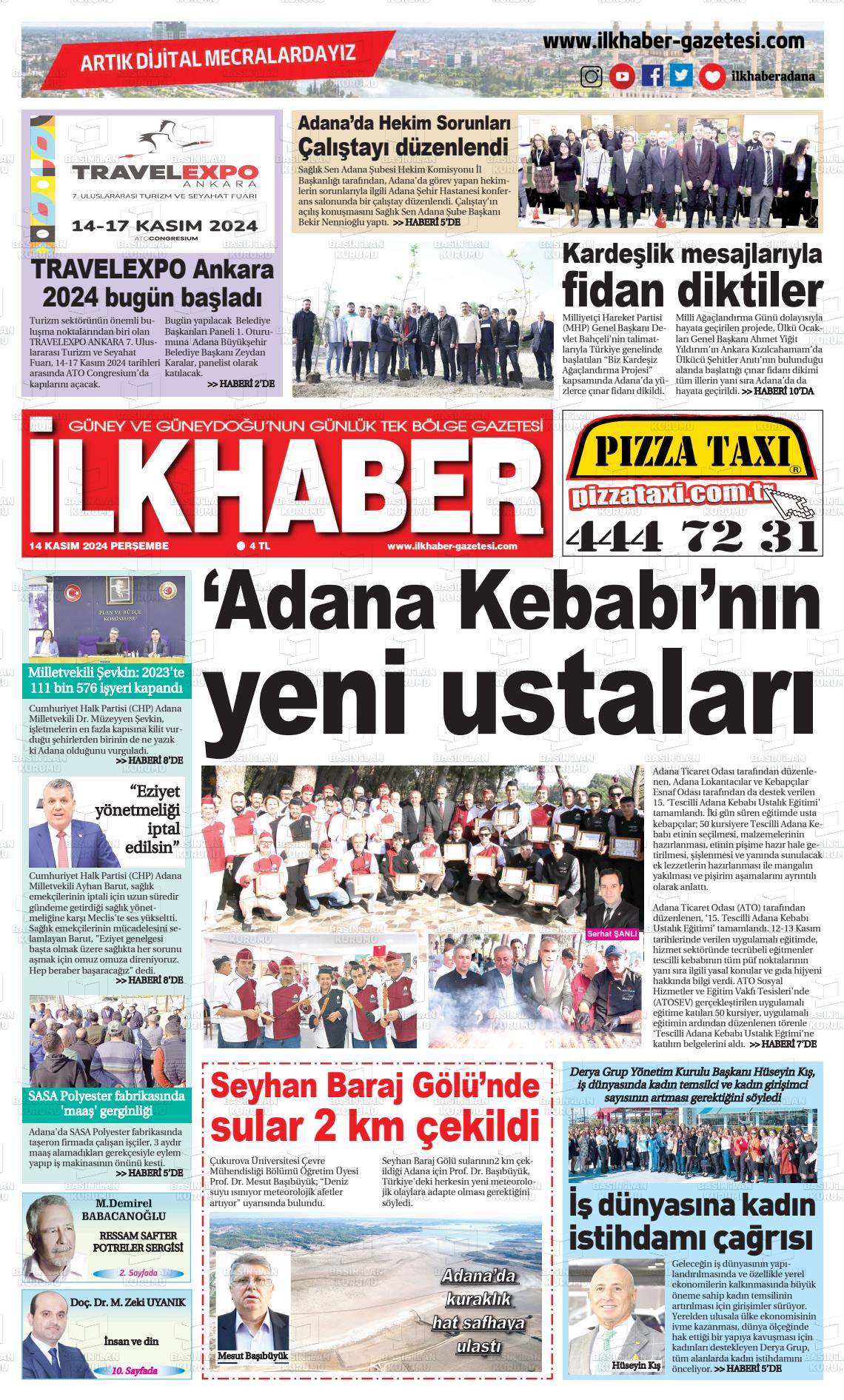 İLKHABER Gazetesi