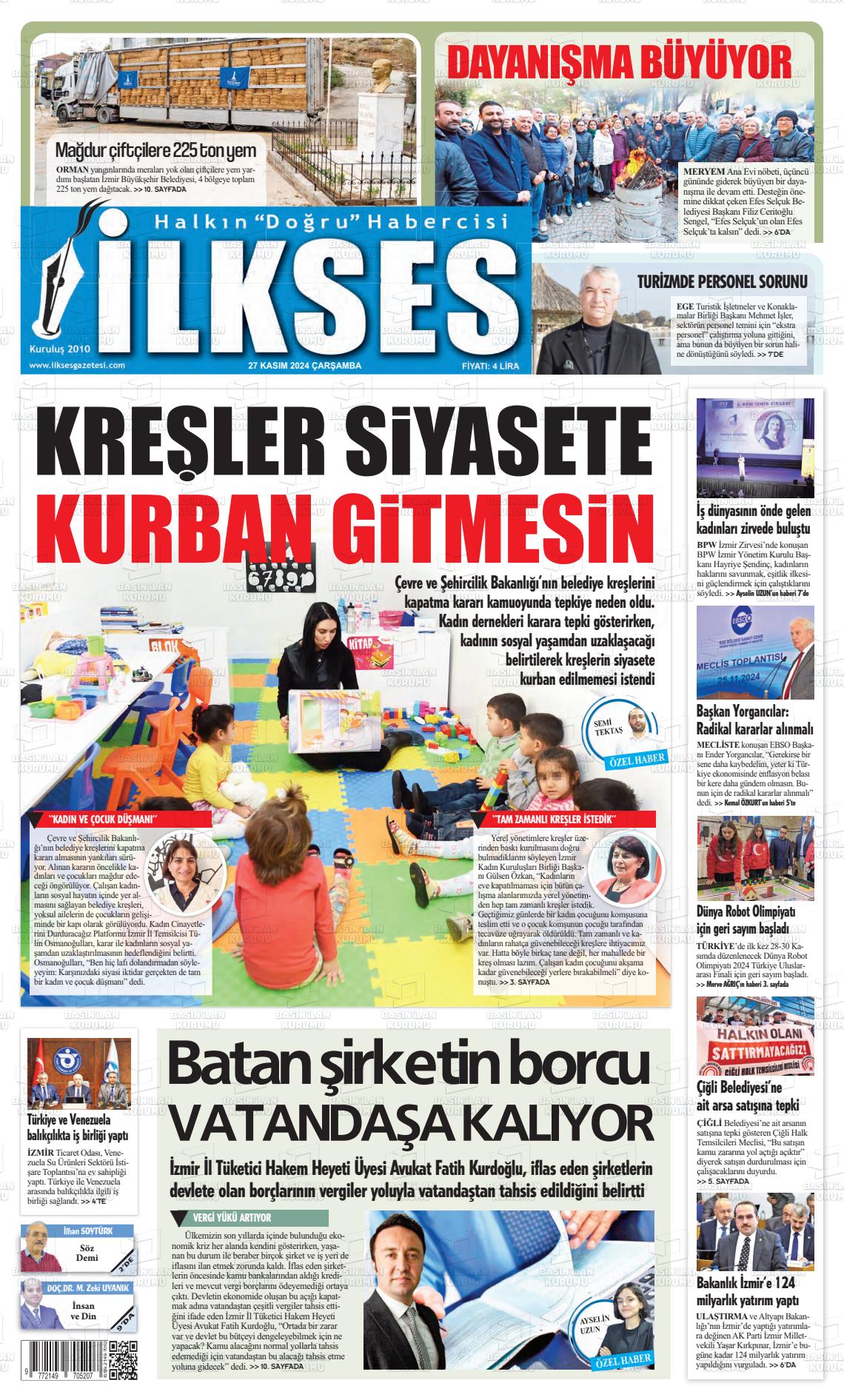 İLKSES Gazetesi