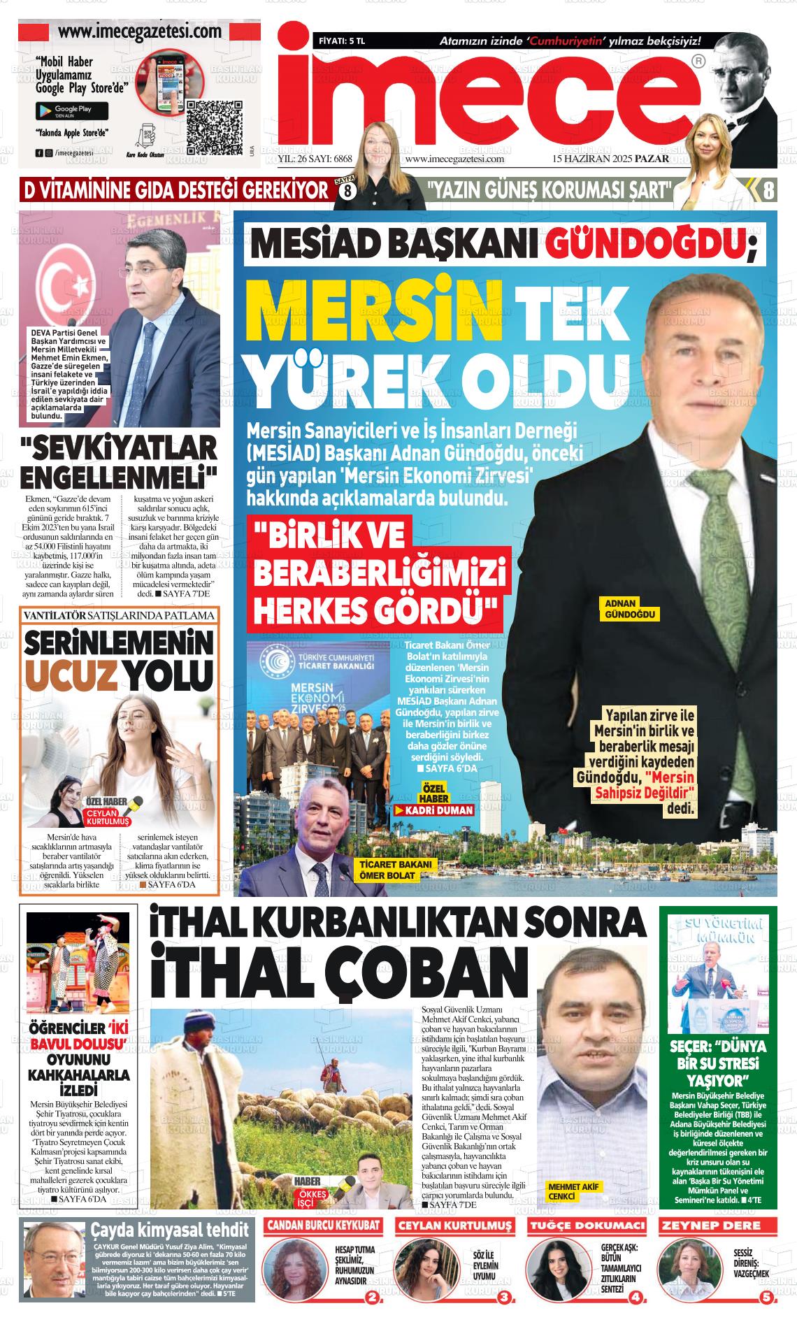 İMECE Gazetesi