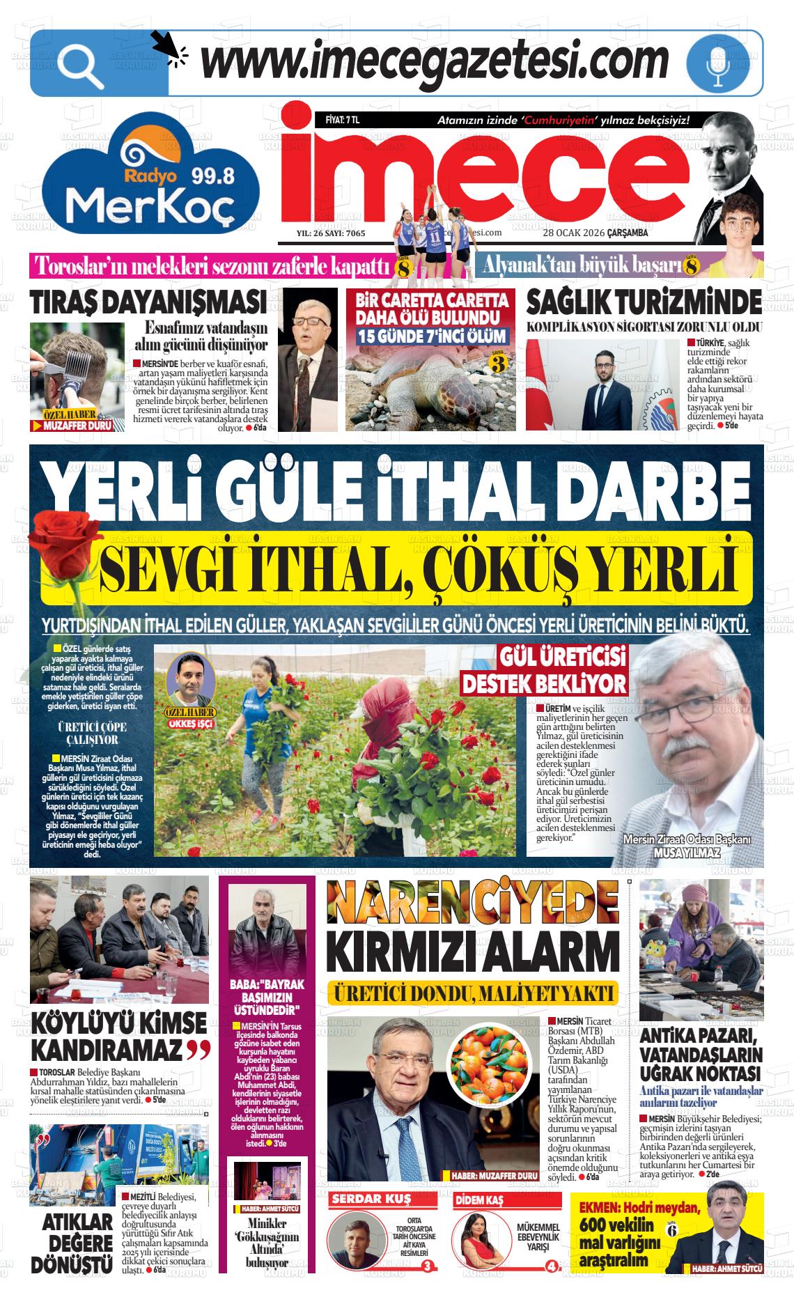 İMECE Gazetesi
