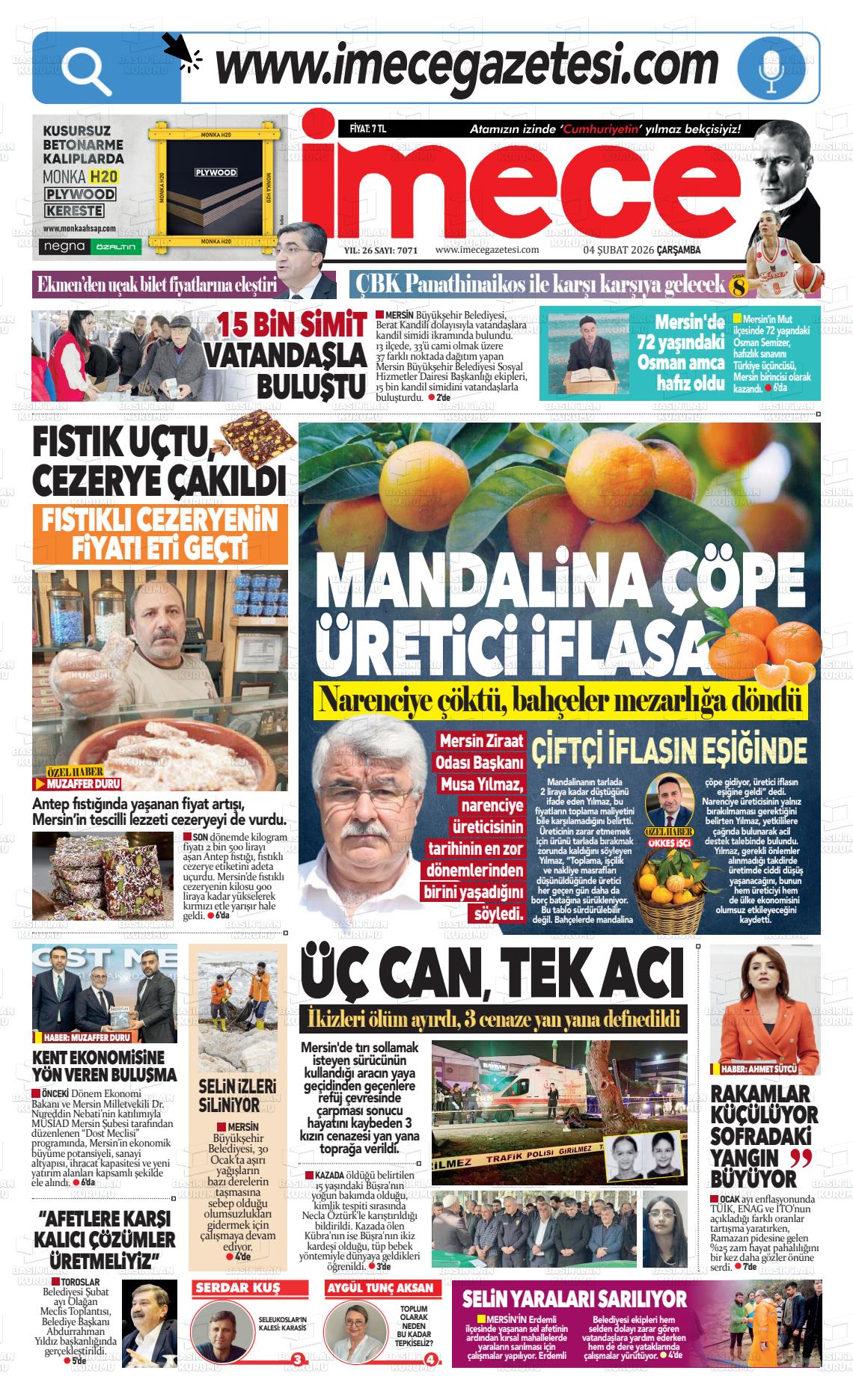 İMECE Gazetesi