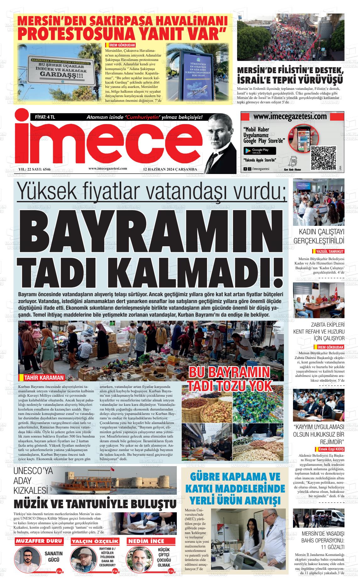 İMECE Gazetesi