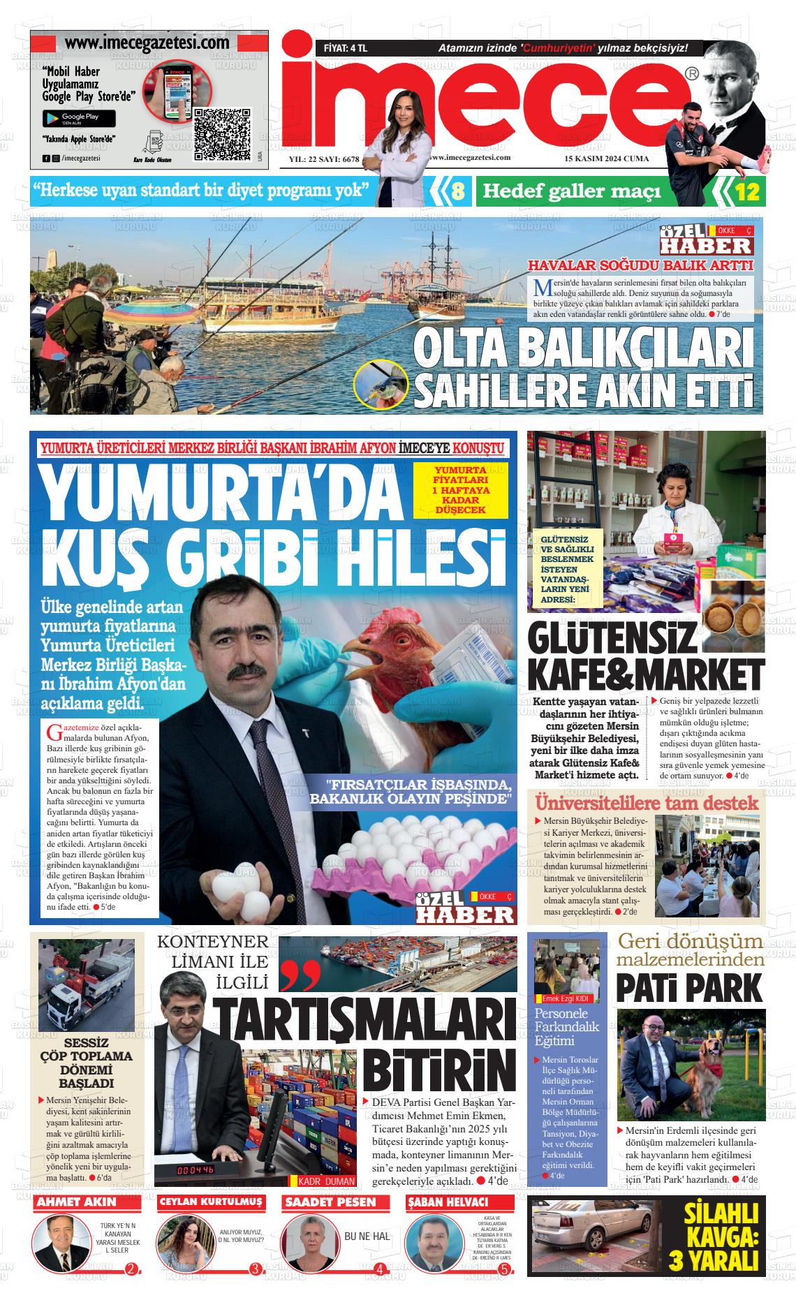 İMECE Gazetesi