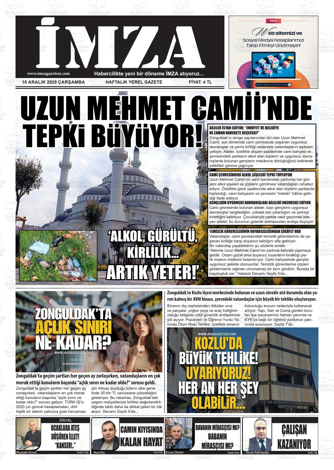 İMZA Gazetesi