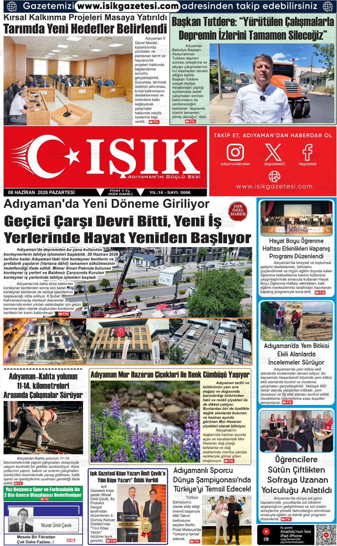 IŞIK Gazetesi