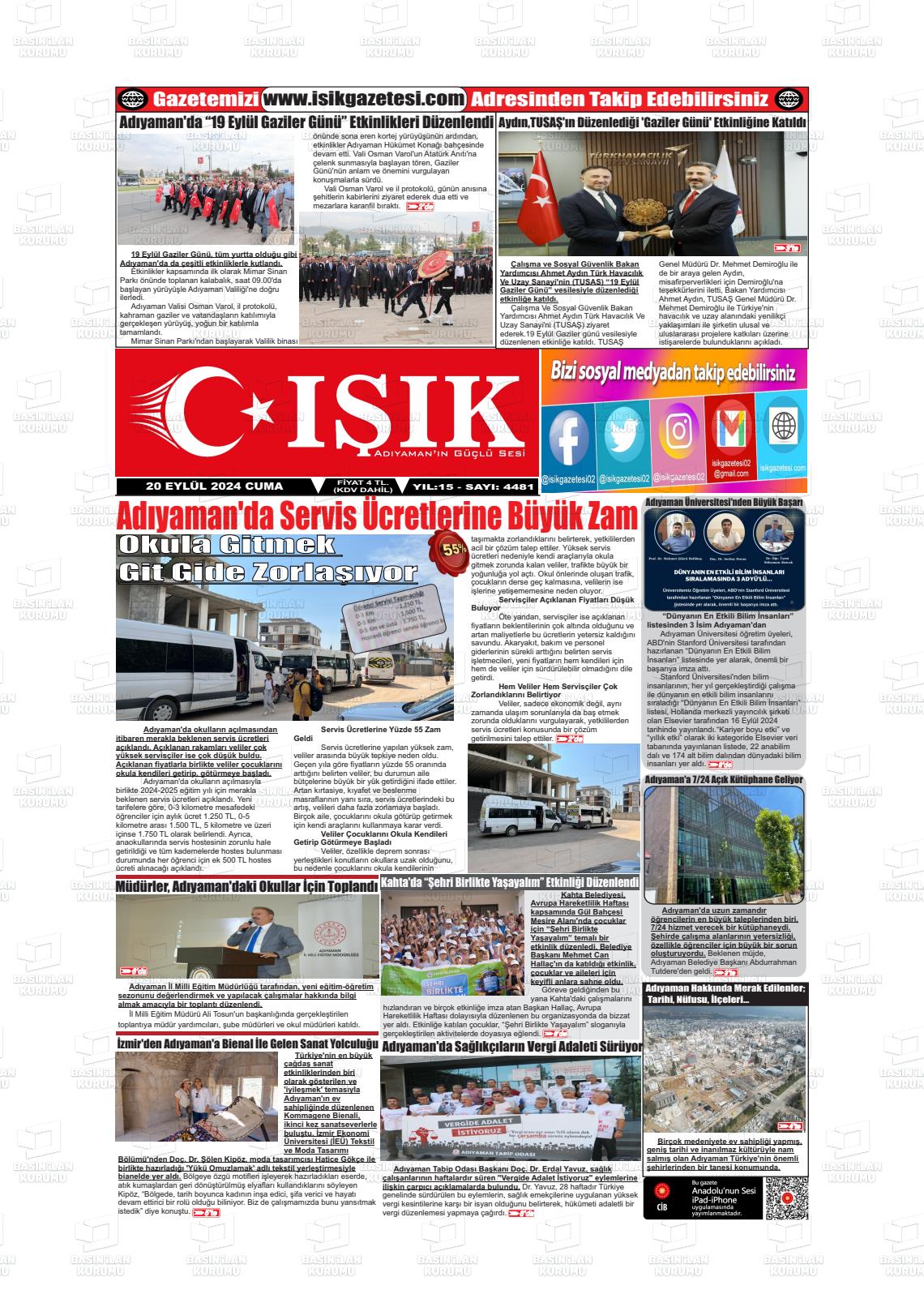 IŞIK Gazetesi