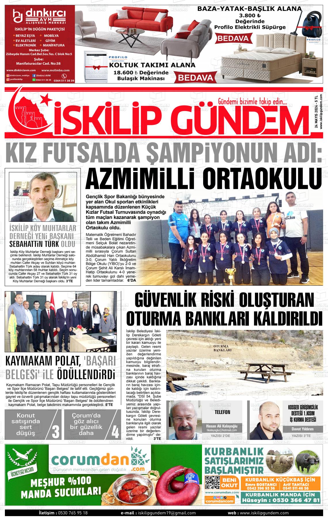 İSKİLİP GÜNDEM Gazetesi