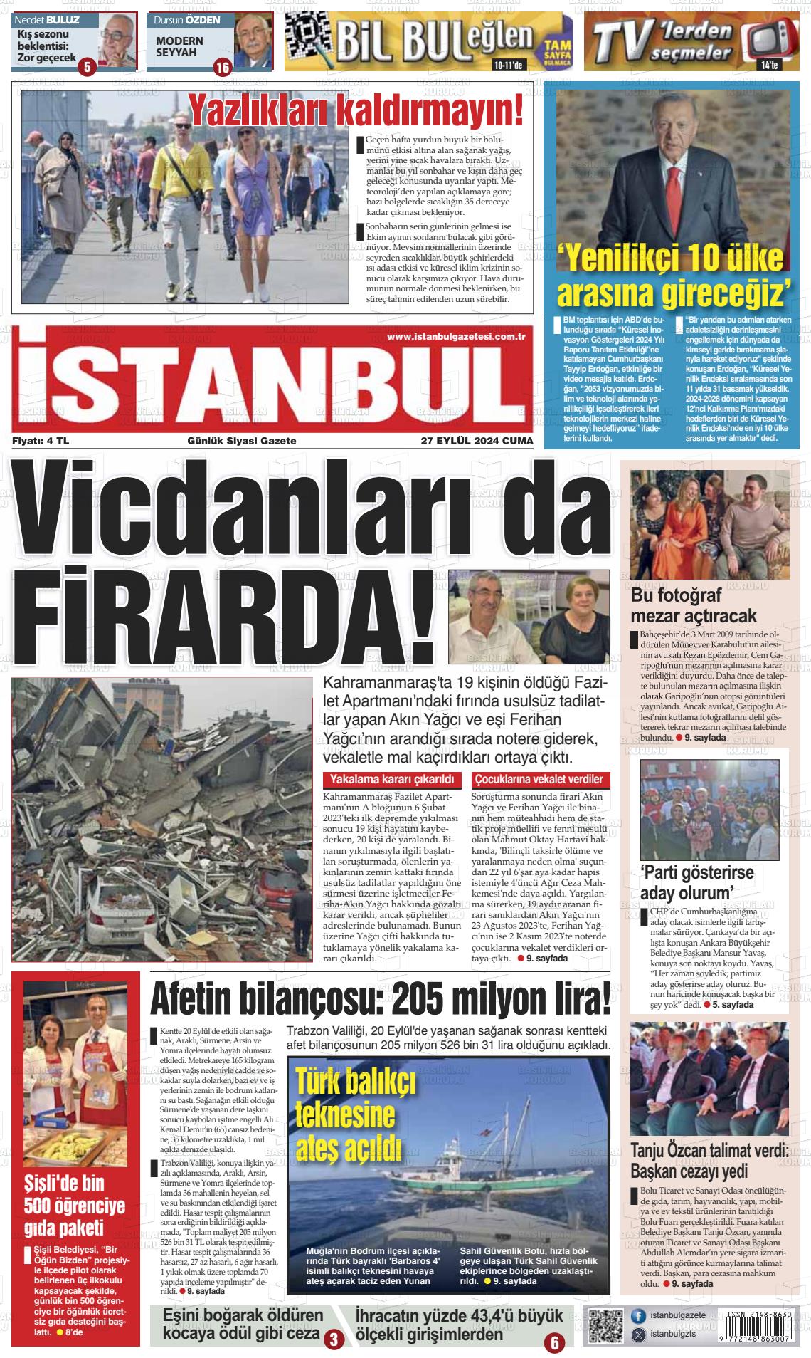 İSTANBUL Gazetesi