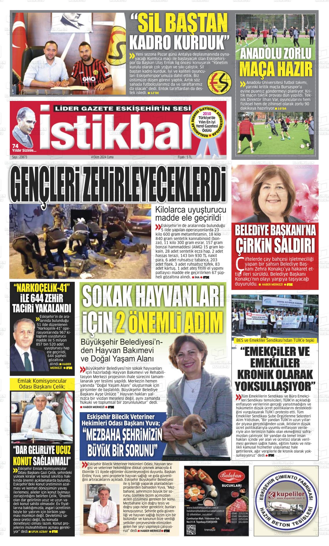 İSTİKBAL Gazetesi