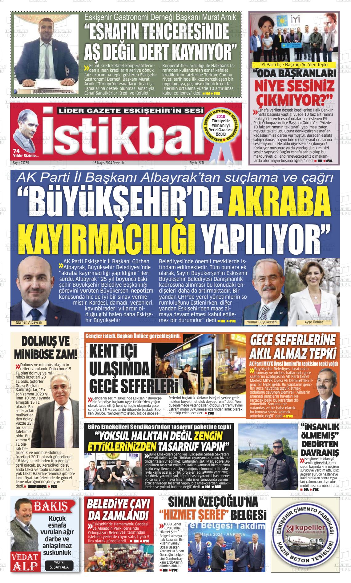 İSTİKBAL Gazetesi