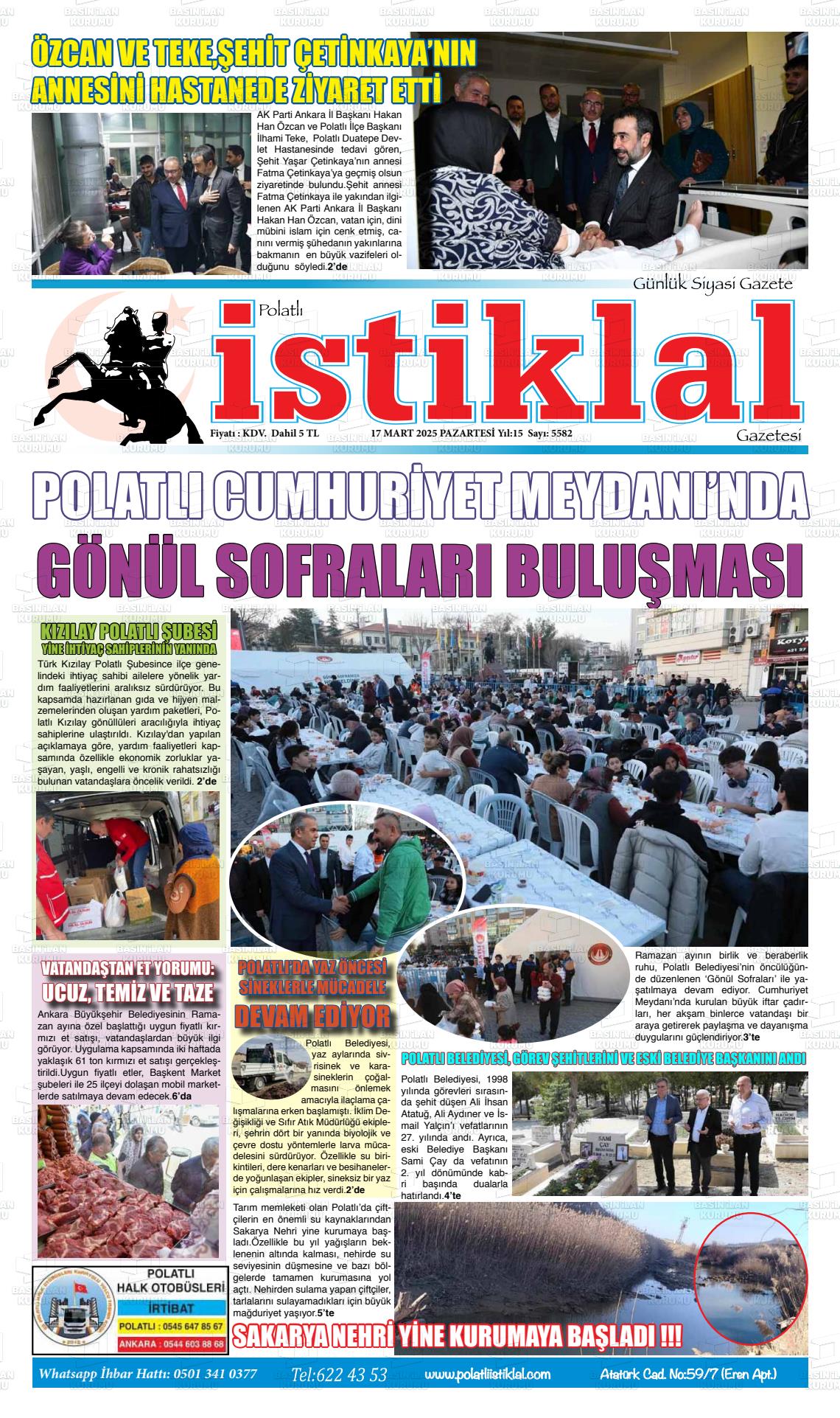 İSTİKLAL Gazetesi