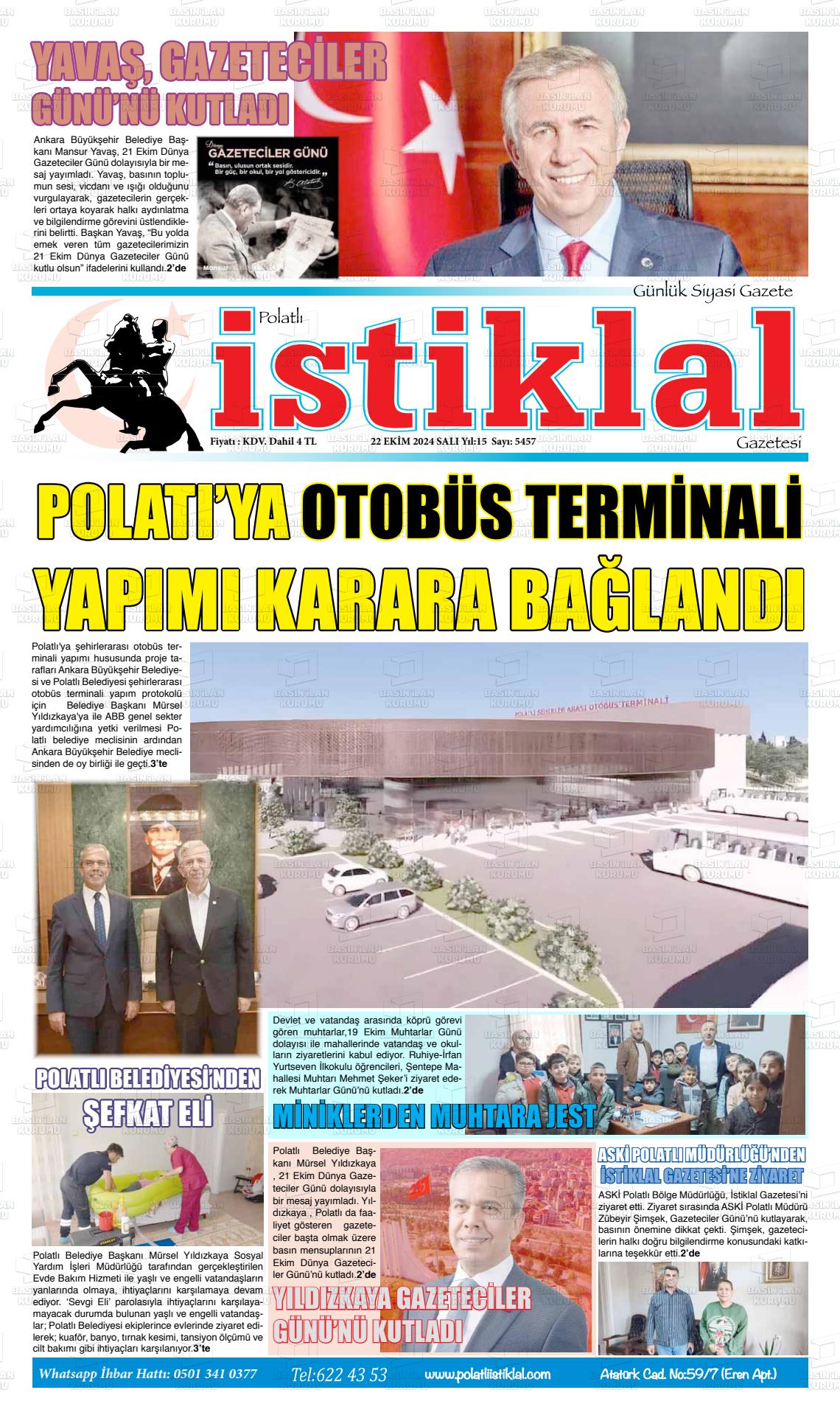 İSTİKLAL Gazetesi