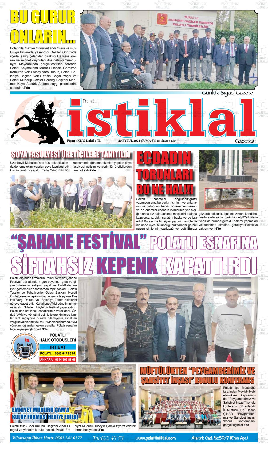 İSTİKLAL Gazetesi