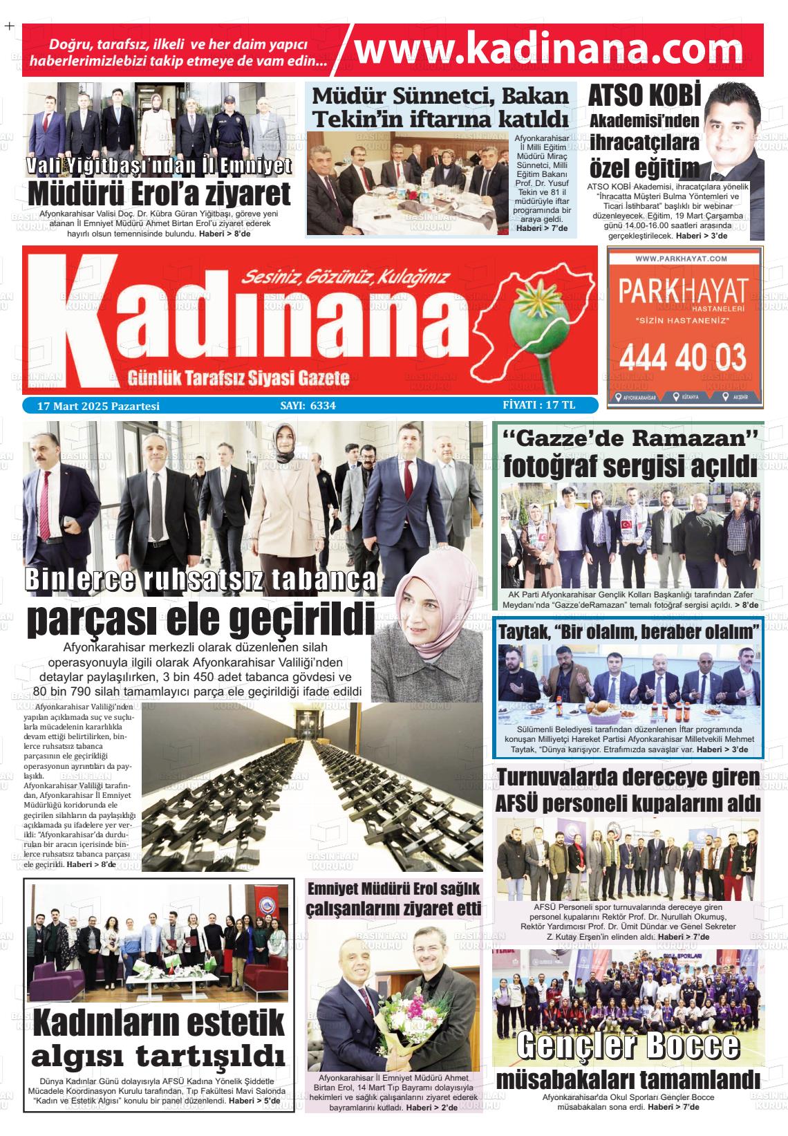 KADINANA Gazetesi