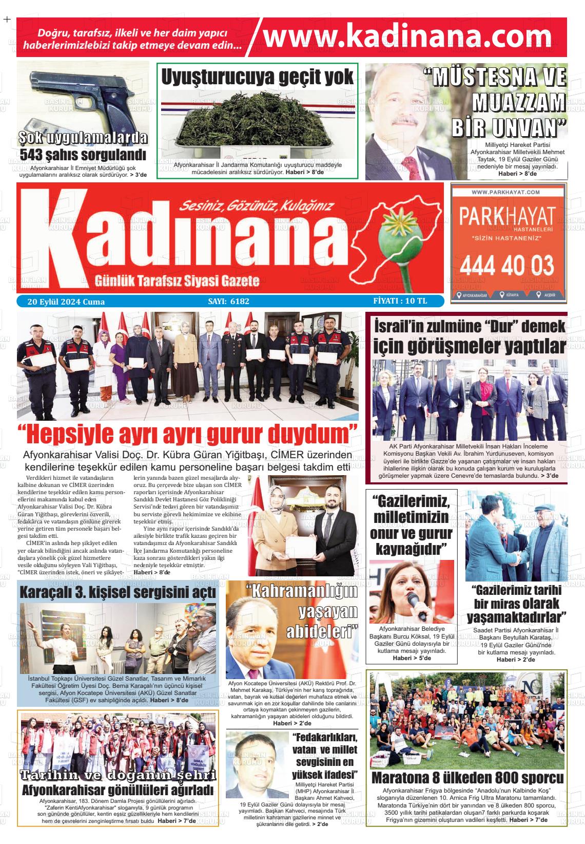 KADINANA Gazetesi