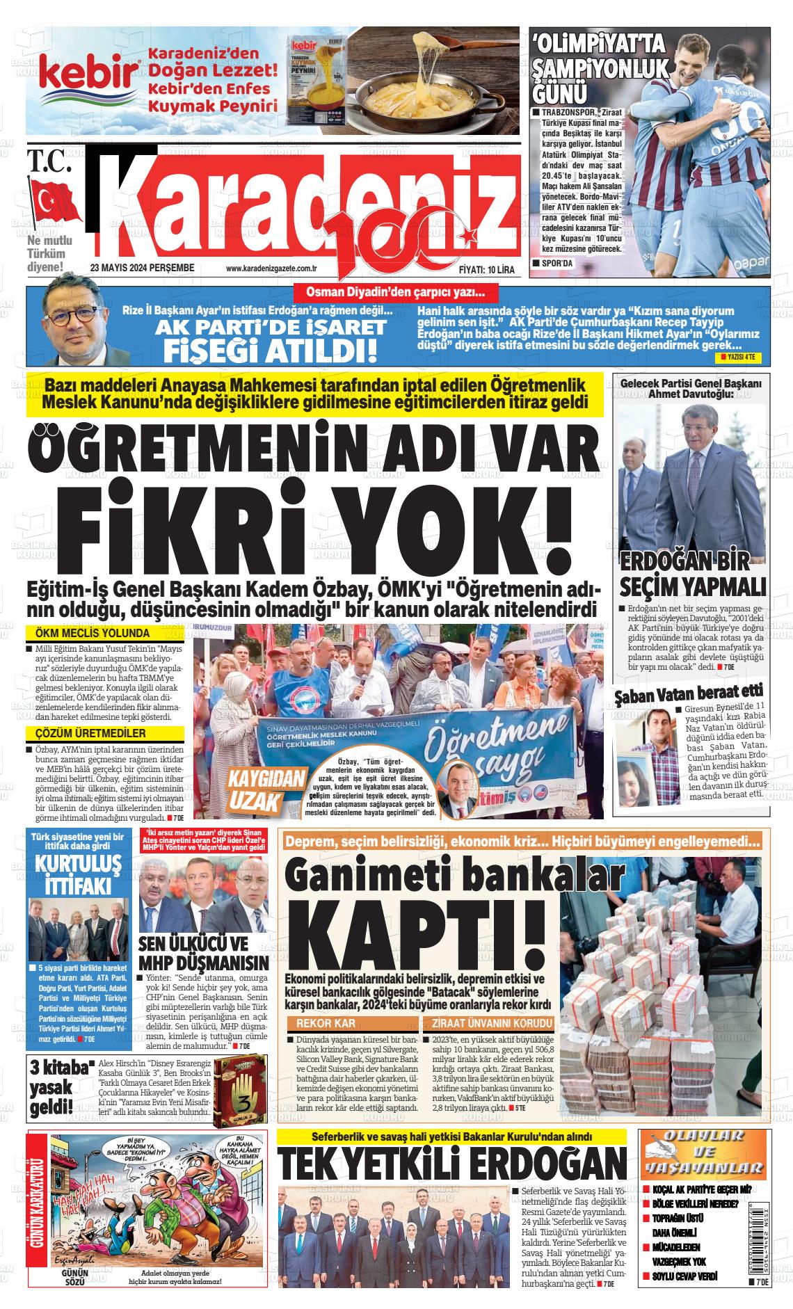 KARADENİZ Gazetesi