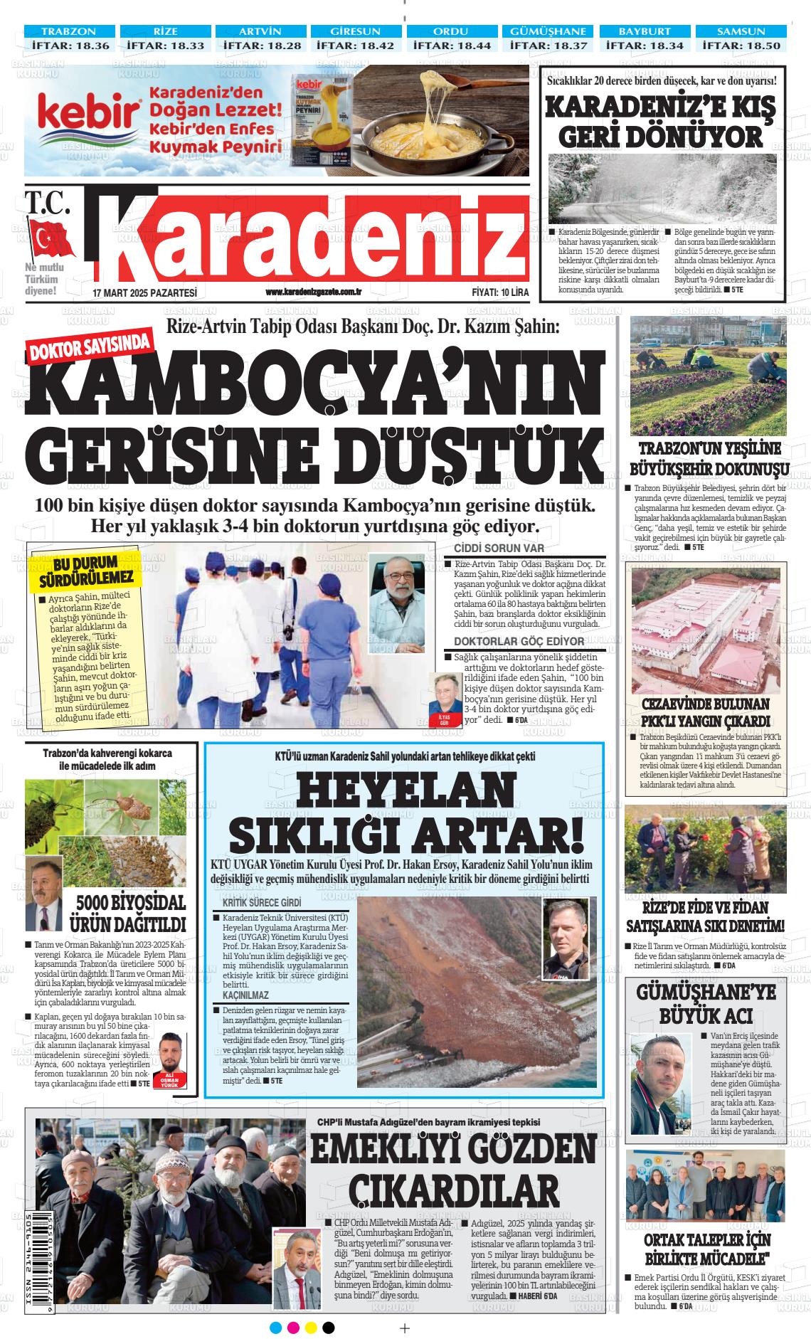 KARADENİZ Gazetesi