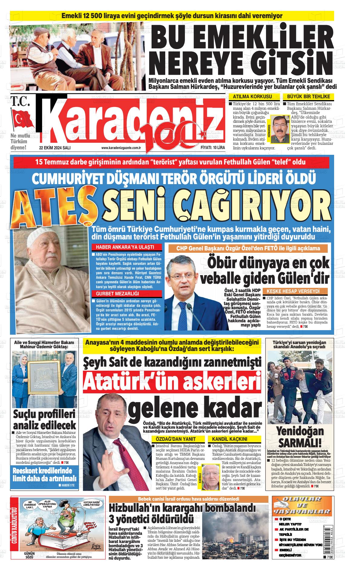 KARADENİZ Gazetesi